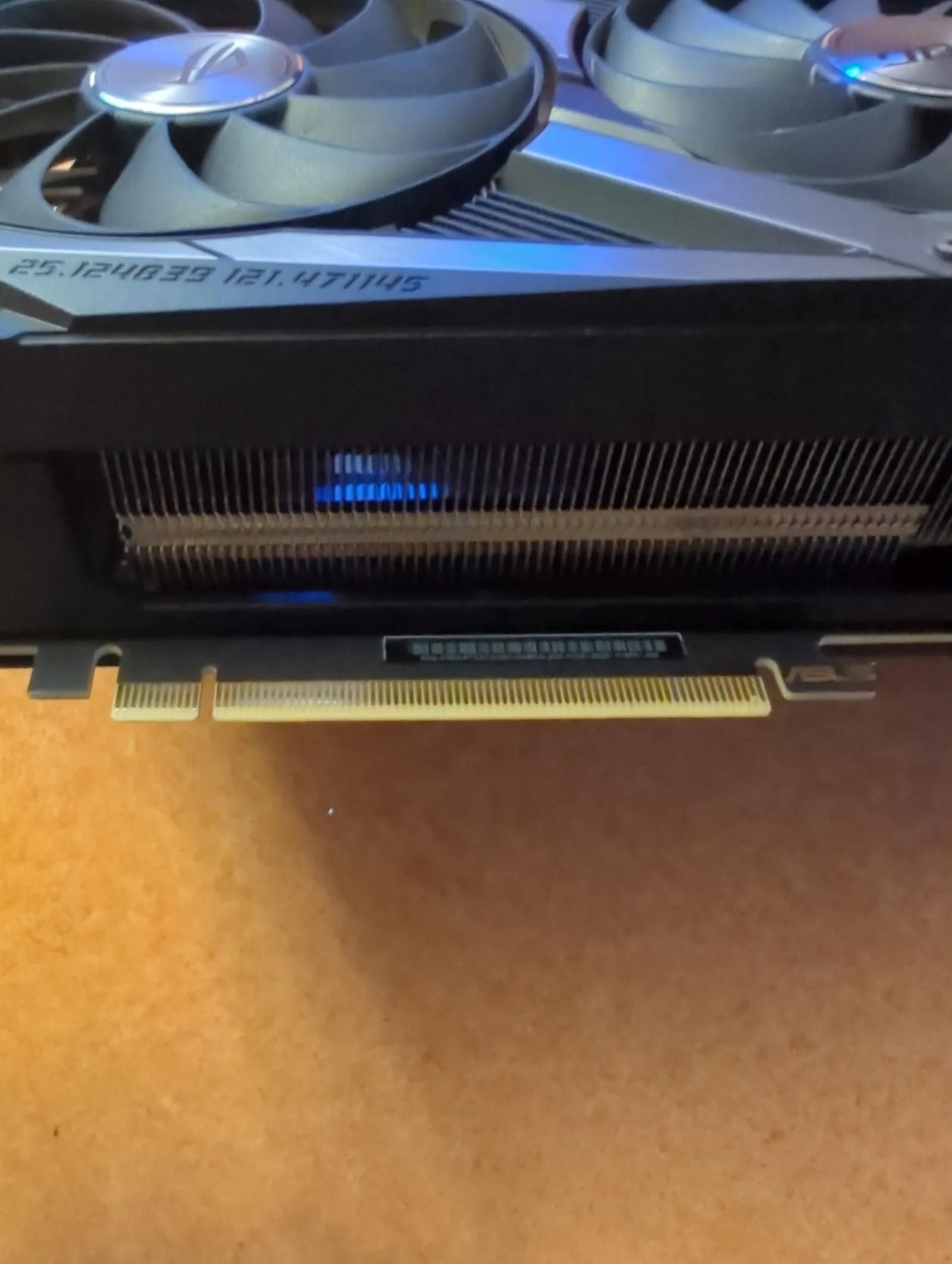 Asus ROG Strix 3070 OC gpu