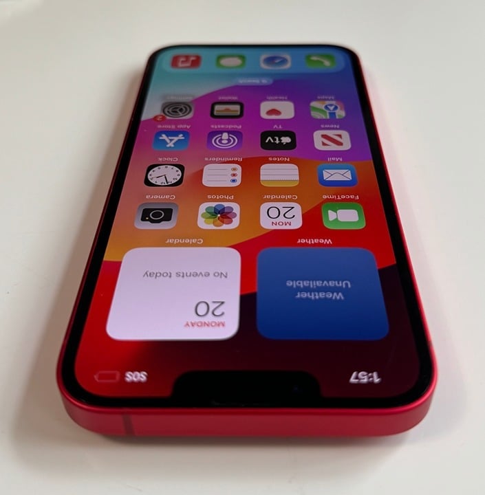 Apple iPhone 14 256GB Red (AT&T / Cricket / H20) A2649 2P83