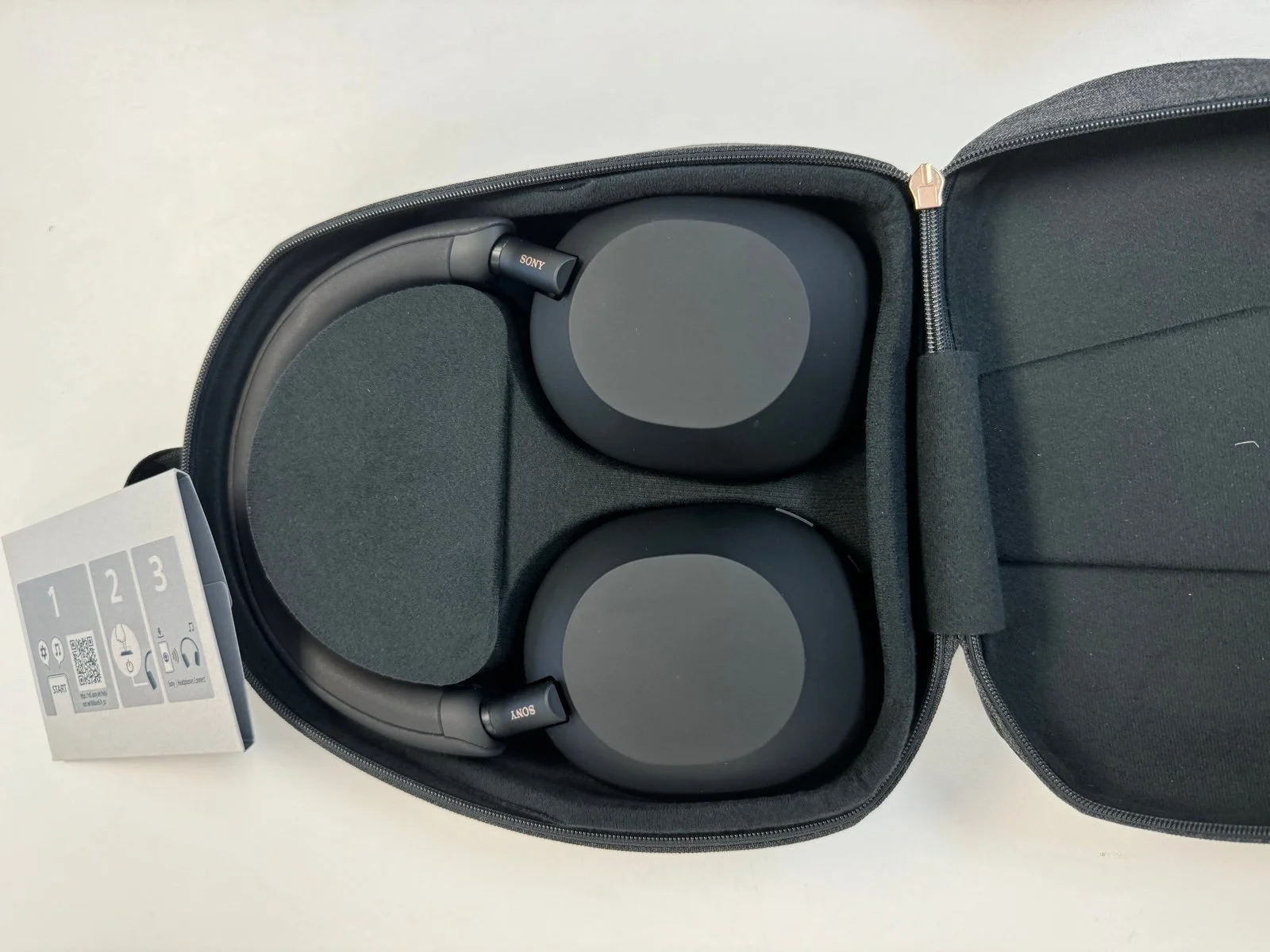 Sony WH-1000XM5 Wireless Noise Canceling Headphones - Black OpenBox New