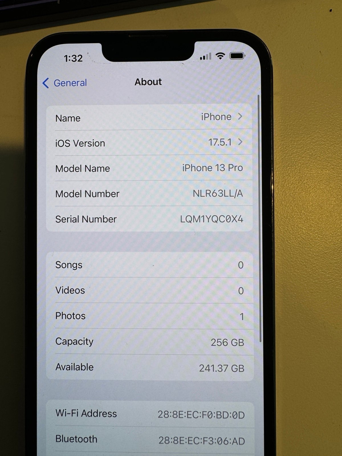 iphone 13 pro 256gb unlocked 3N89