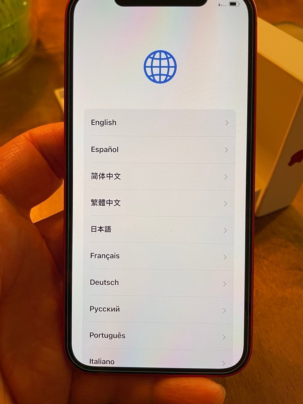 Apple iPhone 12 128GB AT&T Cricket - PERFECT!  — Battery Health @ 90% 9B53
