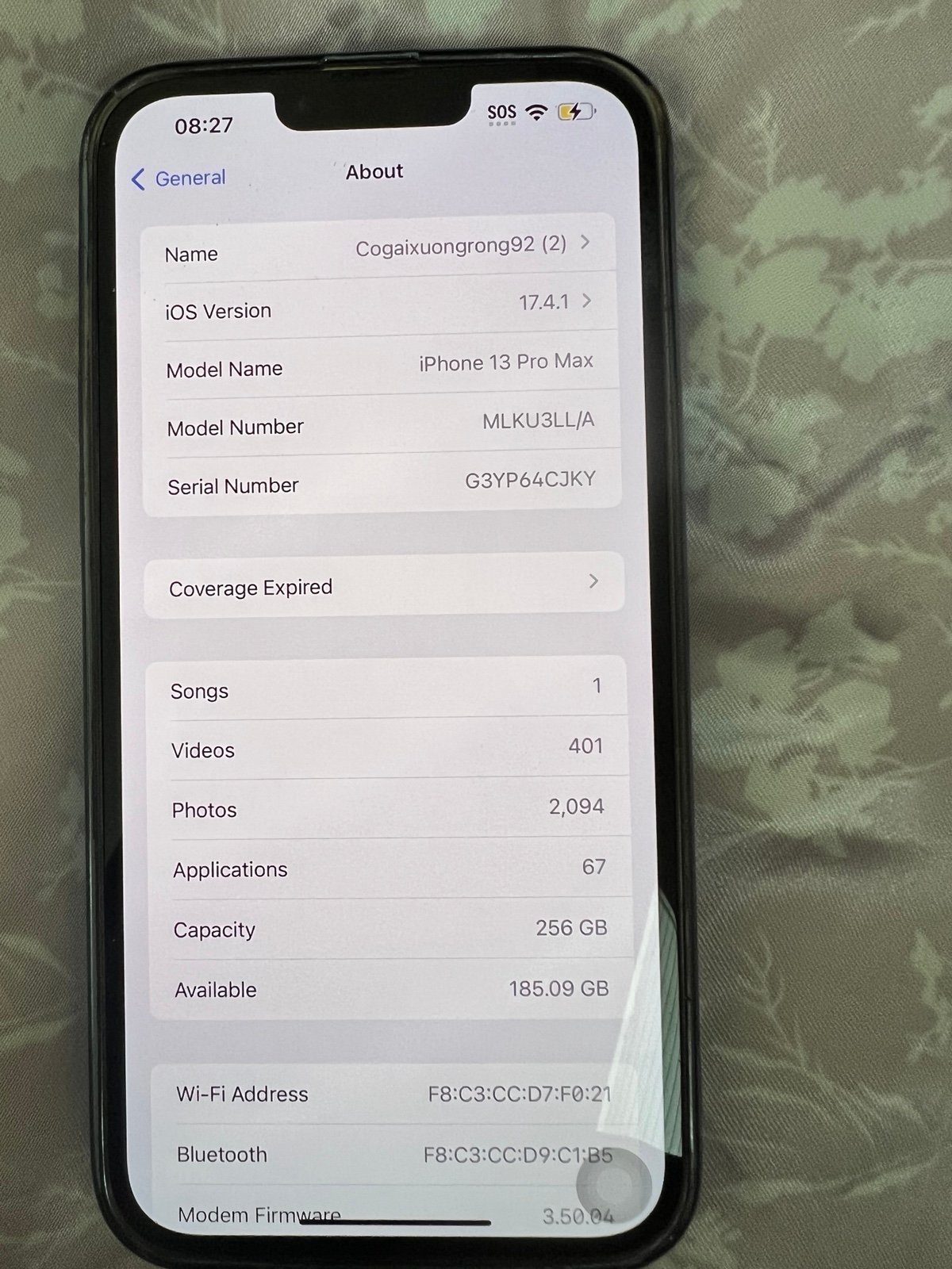 iphone 13 pro max phone unlocked 6G35