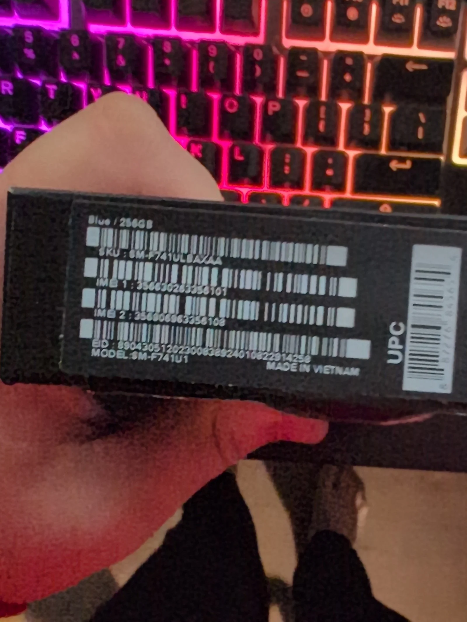 SAMSUNG Galaxy Z Flip6 5G 256GB Factory Unlocked BLUE - Brand New