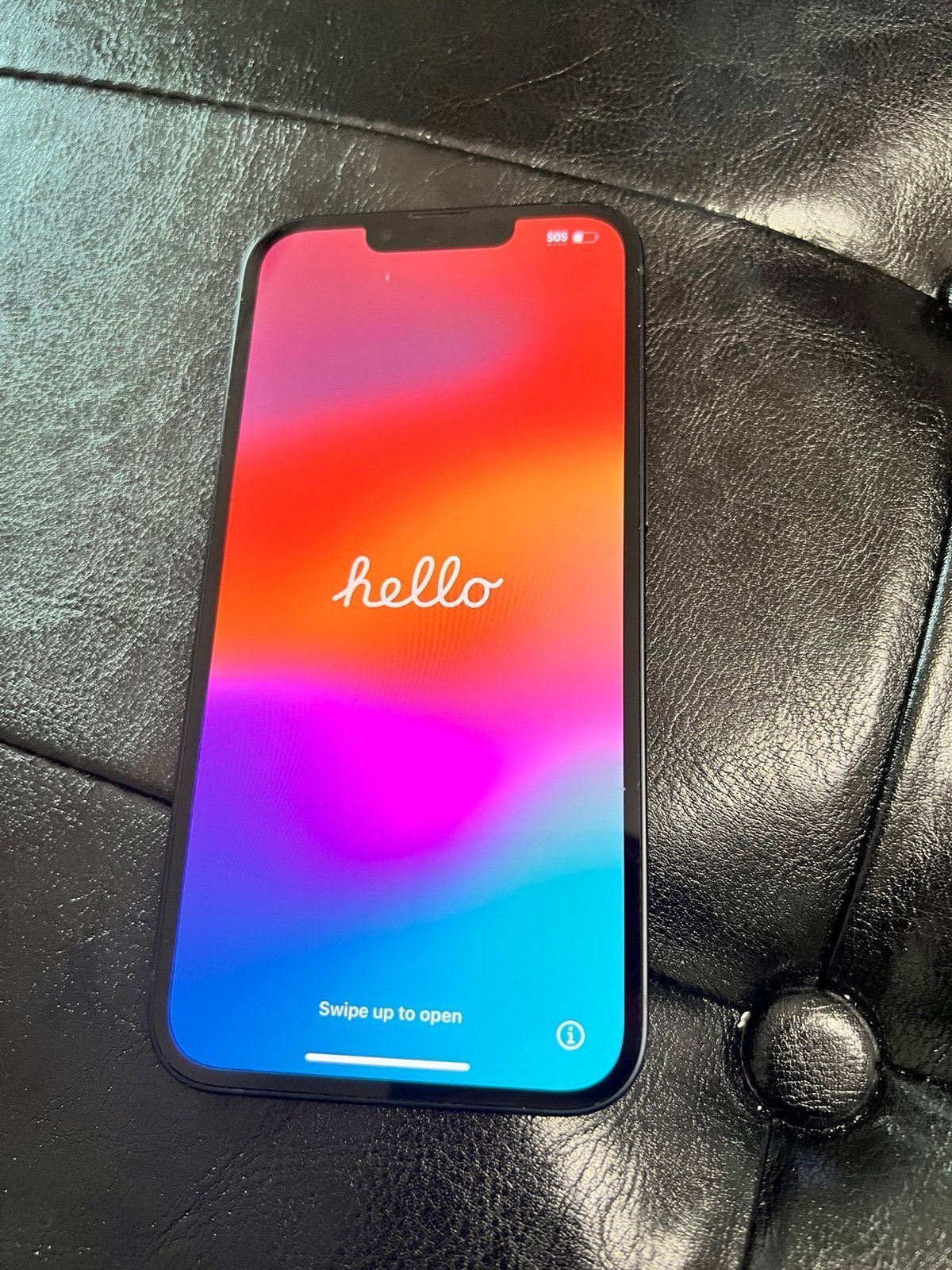 Apple iPhone 13 128 GB in Blue 7E55