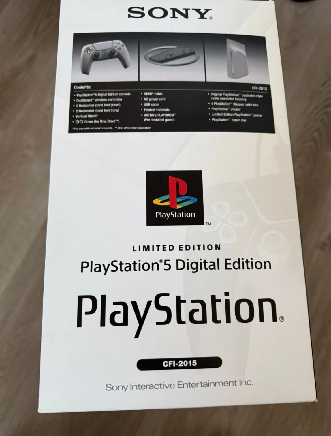 PlayStation 5 Slim Digital Console 30th Anniversary Limited Edition! SHIPS NOW 1B68