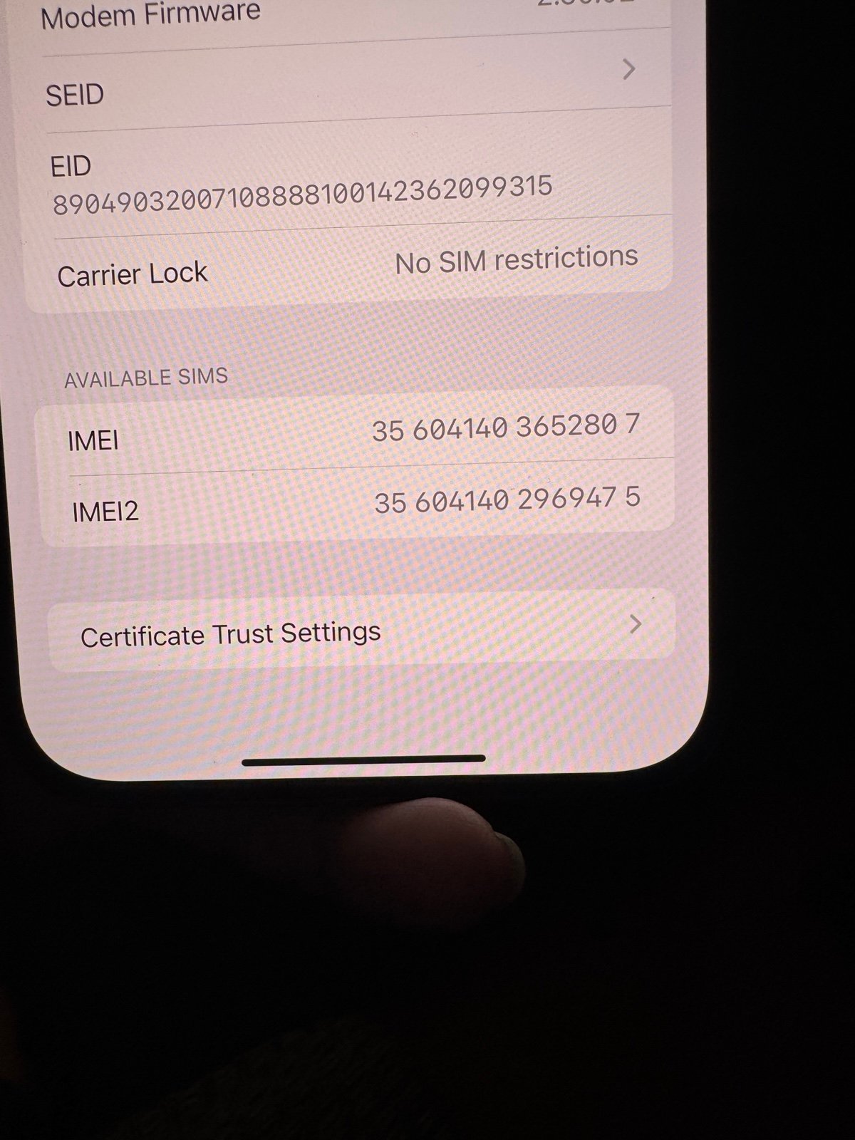 Apple iPhone 14 Pro Max 3M17