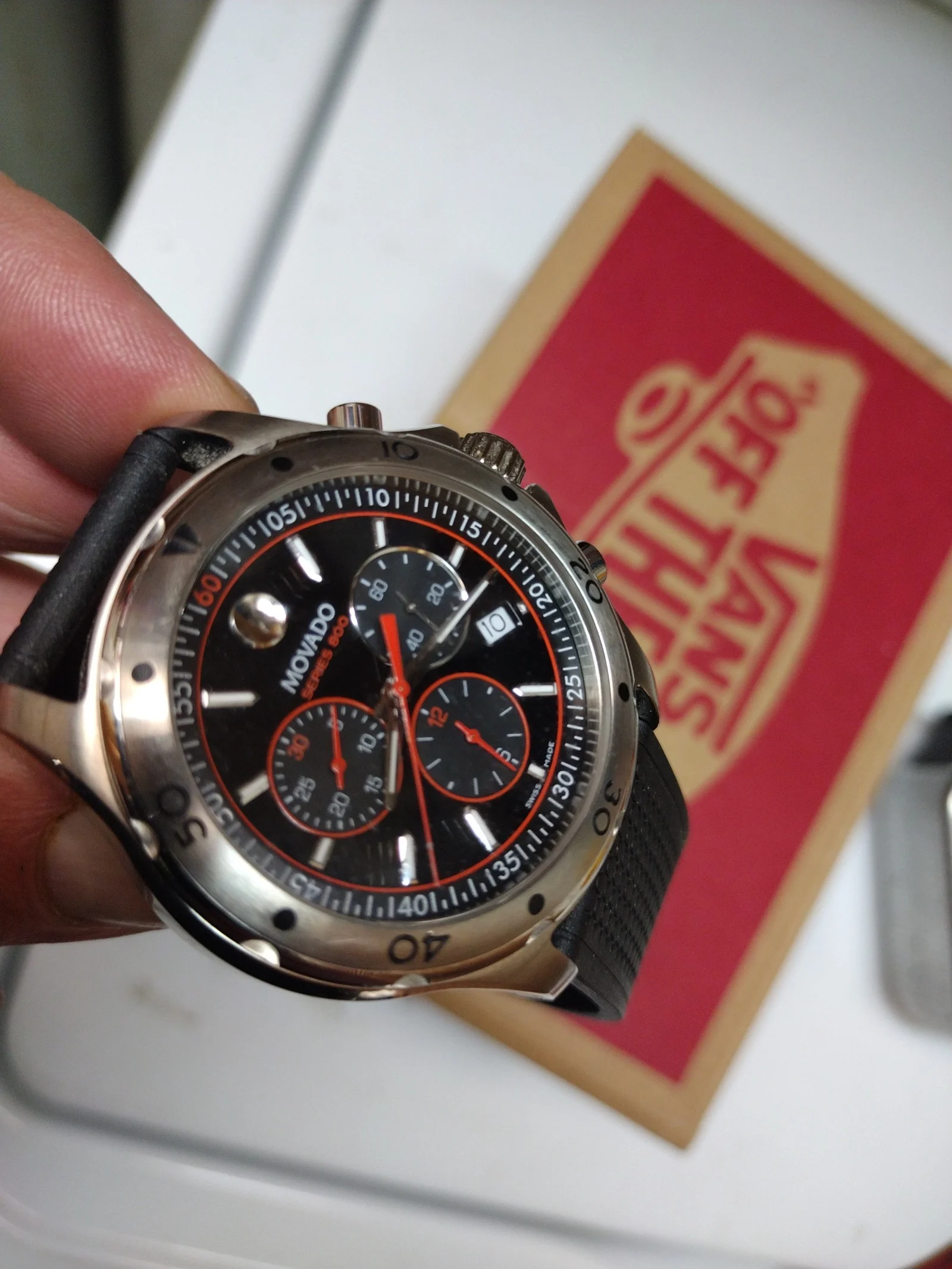 Movado Series 800 wristwatch