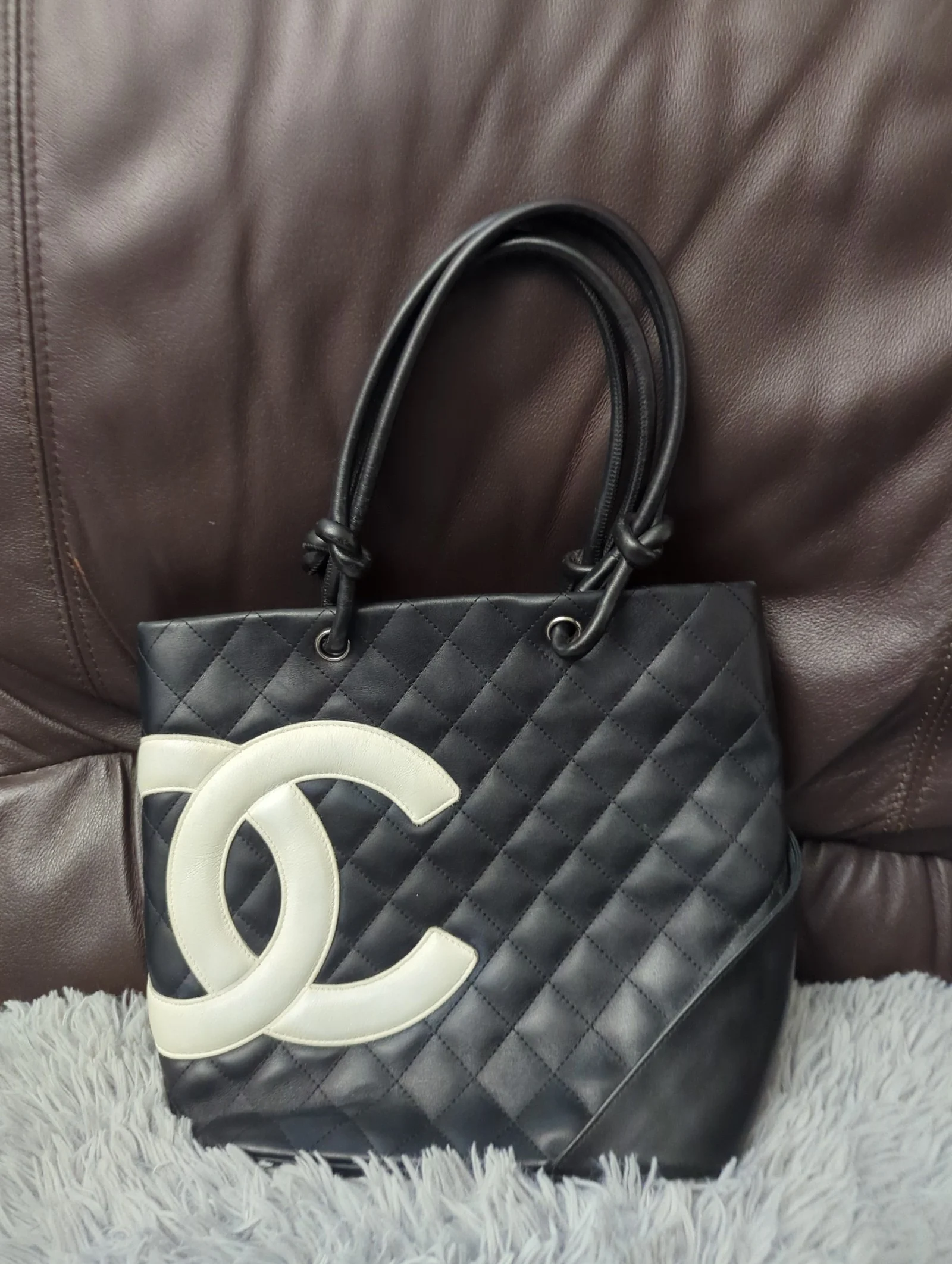 Chanel cambon tote bag