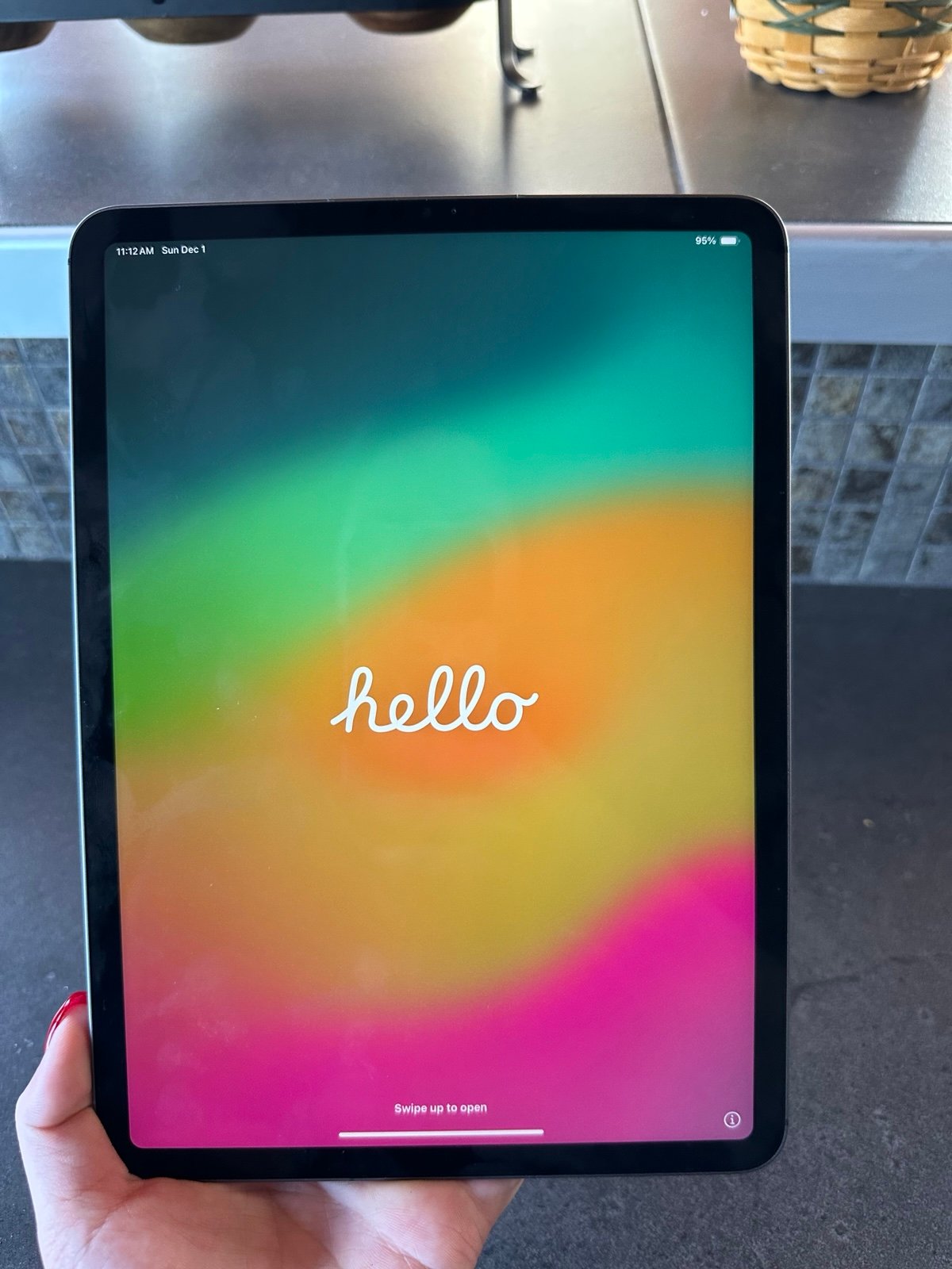 Apple iPad Pro 11” 3rd Generation 128 GB Wifi/Cellular 6W86