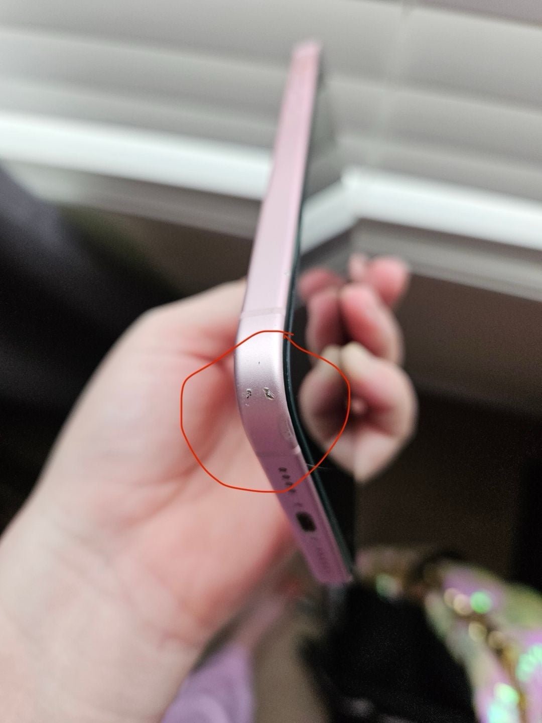 Iphone 15 Plus Pink 128 GB Unlocked (Still Under Warranty) 6Y81