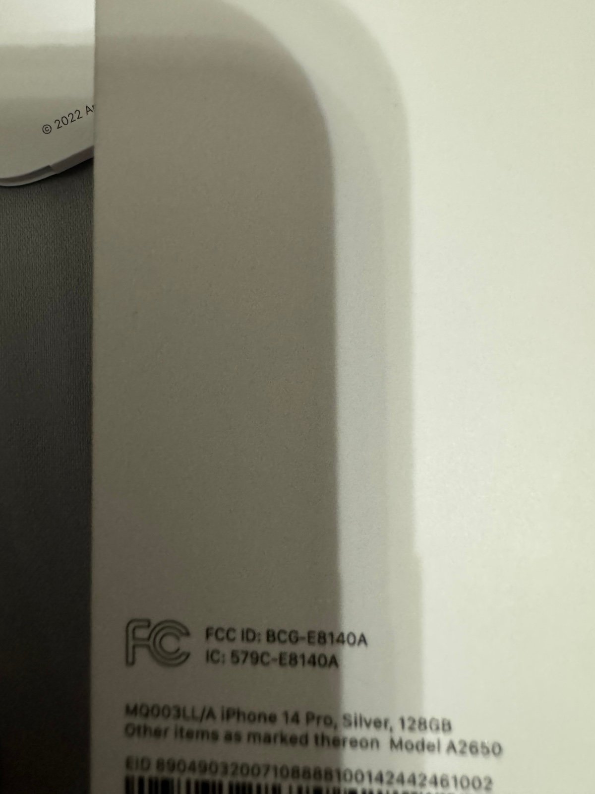 iphone14 pro phone unlocked sliver 5F89