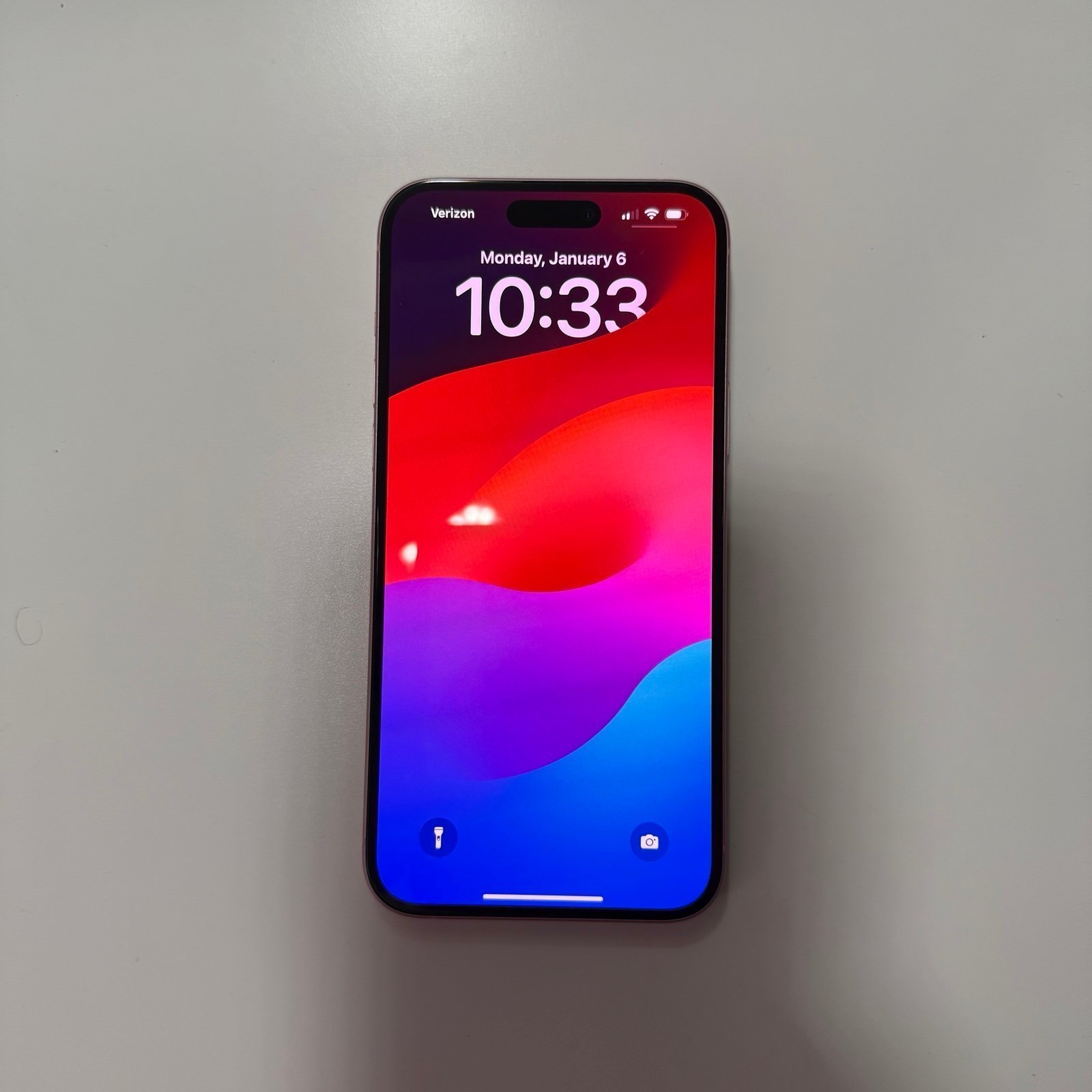 iPhone 15 Plus Pink Carrier Unlocked 5B82