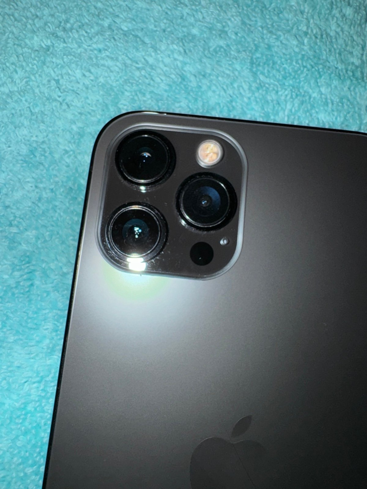 Apple iPhone 12 Pro Max w/box and acc. - 512 GB  - Unlocked - Graphite - 8/10 9E55