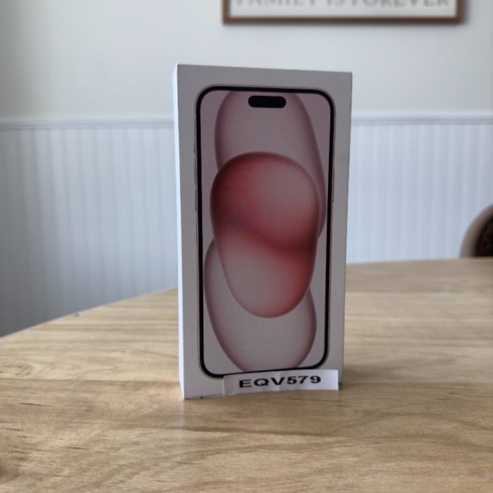 Apple iPhone 15 Plus A2847 Pink 128GB Unlocked - Brand New/Sealed 9R35
