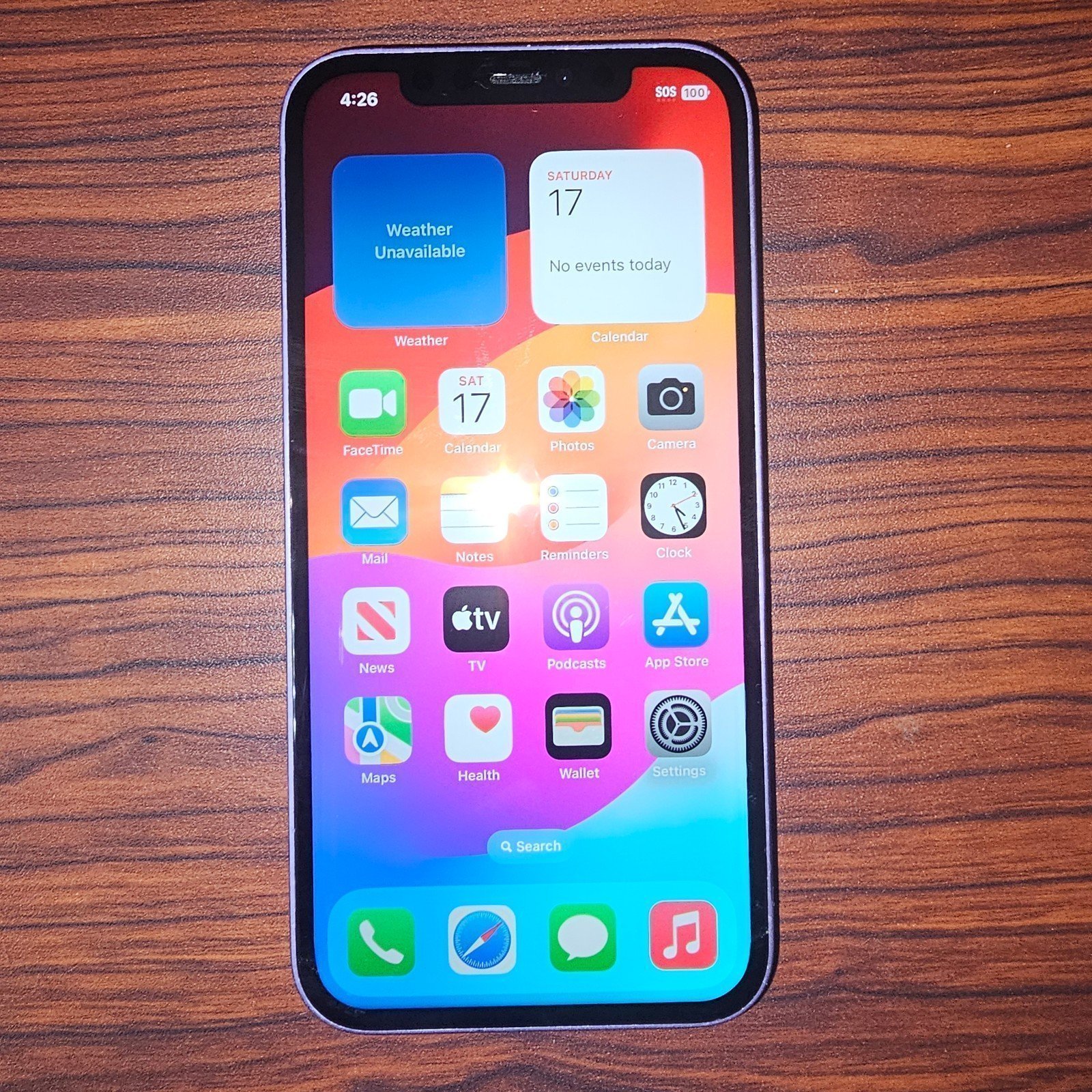 Apple iPhone 12 64 GB Unlocked 8F52