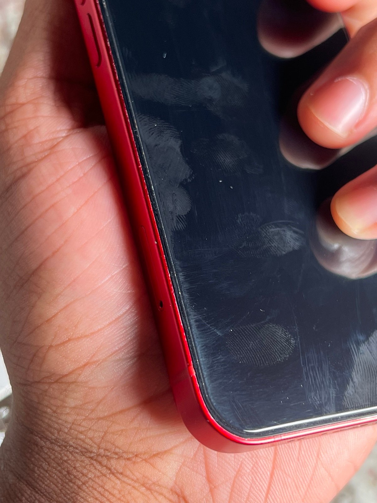 Apple iPhone 13 Mini 128 GB in (Product) RED FACTORY UNLOCKED 1V86