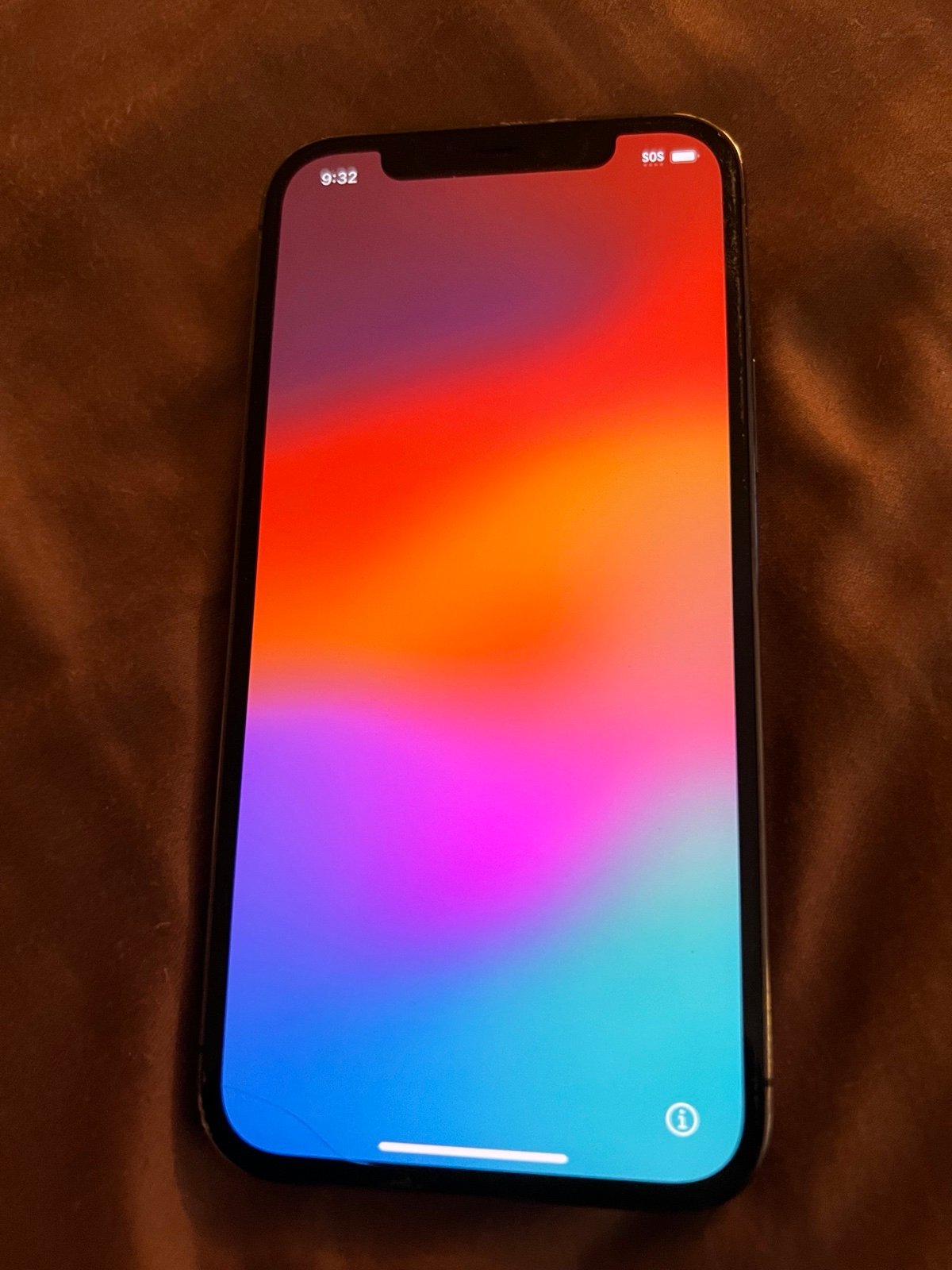 Apple iPhone 12 Pro 128 GB in Graphite for Unlocked 9W29