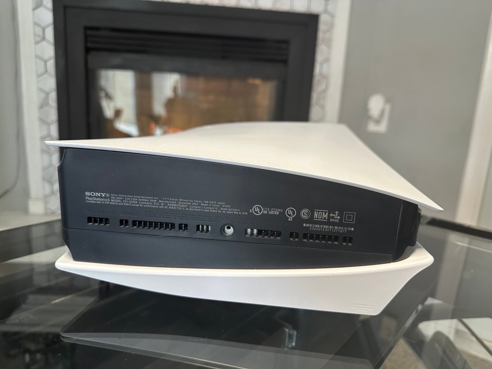 Ps5 Console (PlayStation 5 Console) and controller 7X68