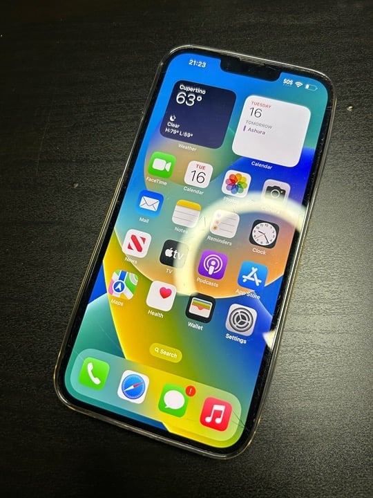 Apple iPhone 13 Pro Max 128 GB in Graphite for Unlocked 9B13