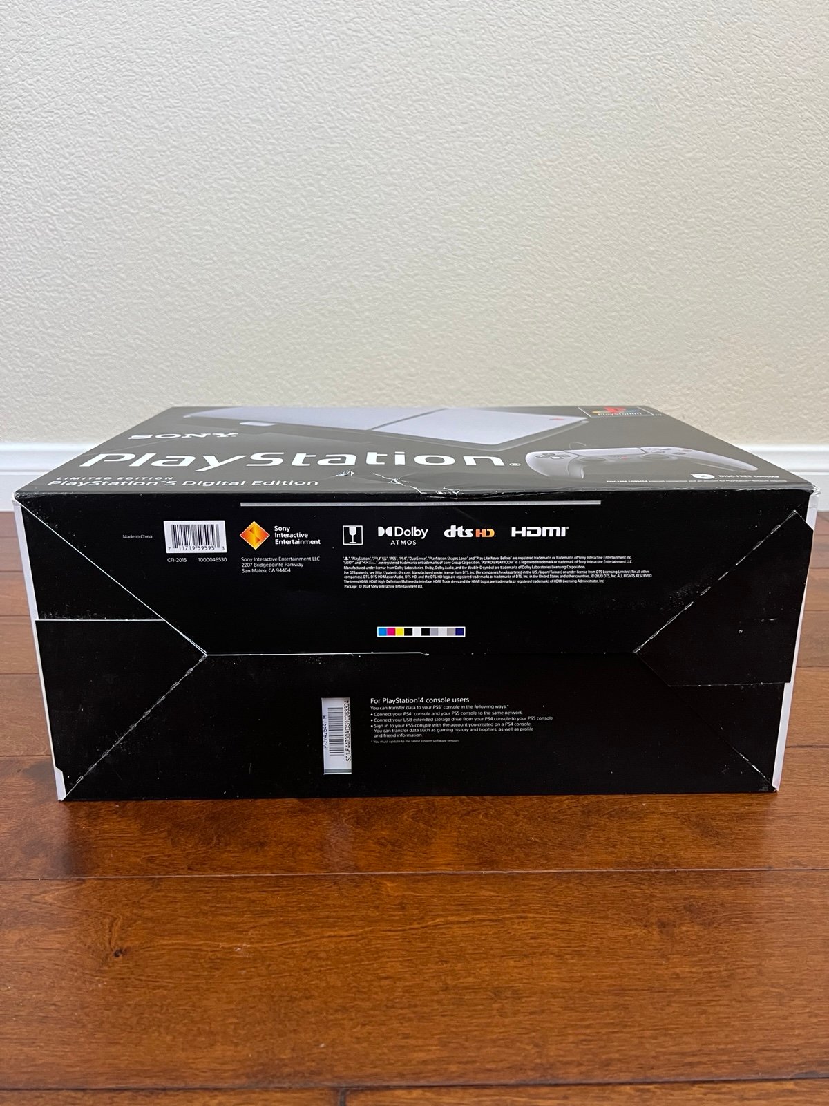 PlayStation 5 30th Anniversary Digital Edition 7B55