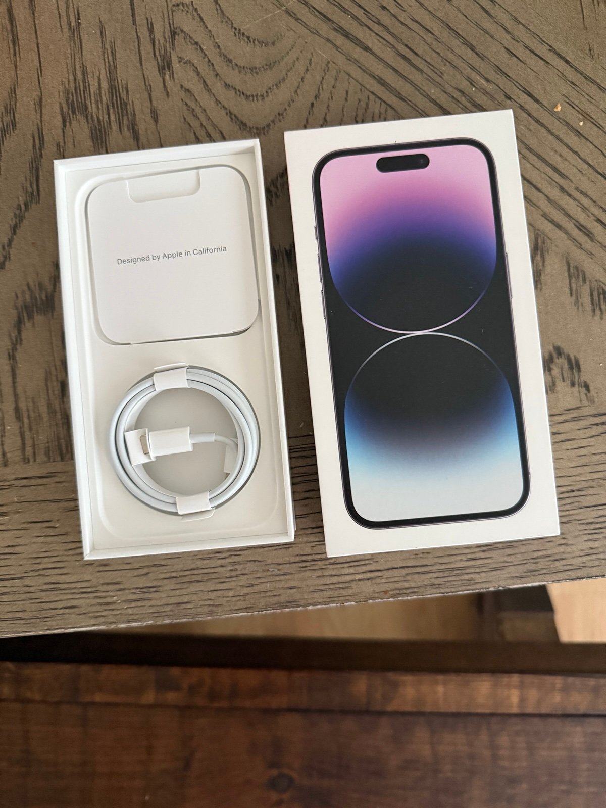 iPhone 14 pro 256gb unlocked deep purple 6W63