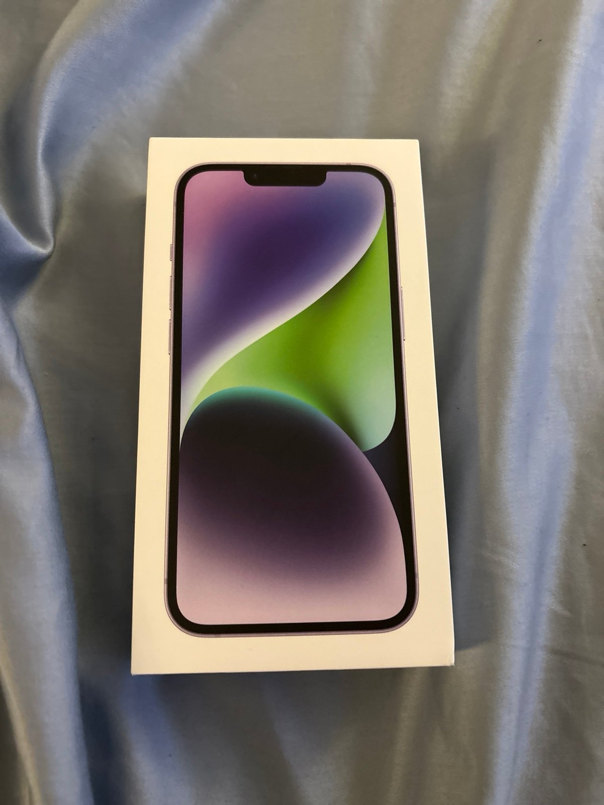 Apple iPhone 14 128 GB in Purple Unlocked 1D55