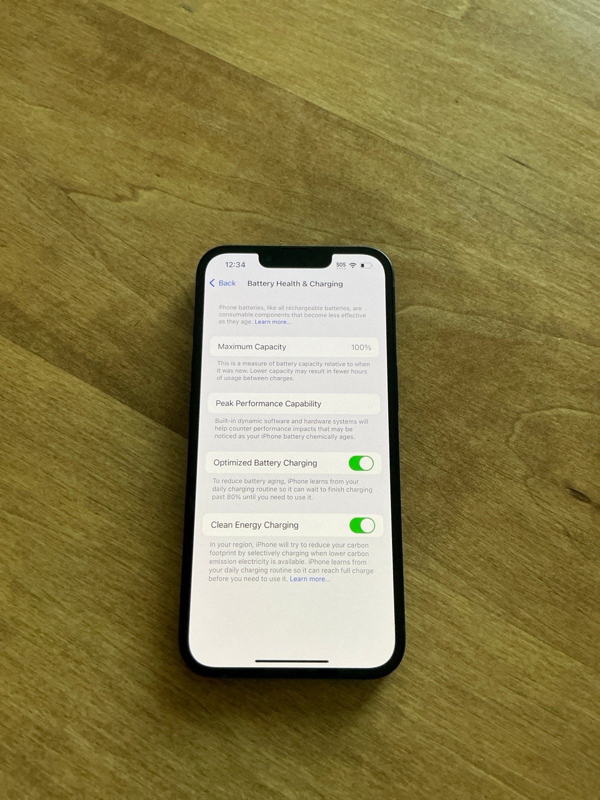 Apple iPhone 13 128 GB Unlocked Midnight Blue 2K65