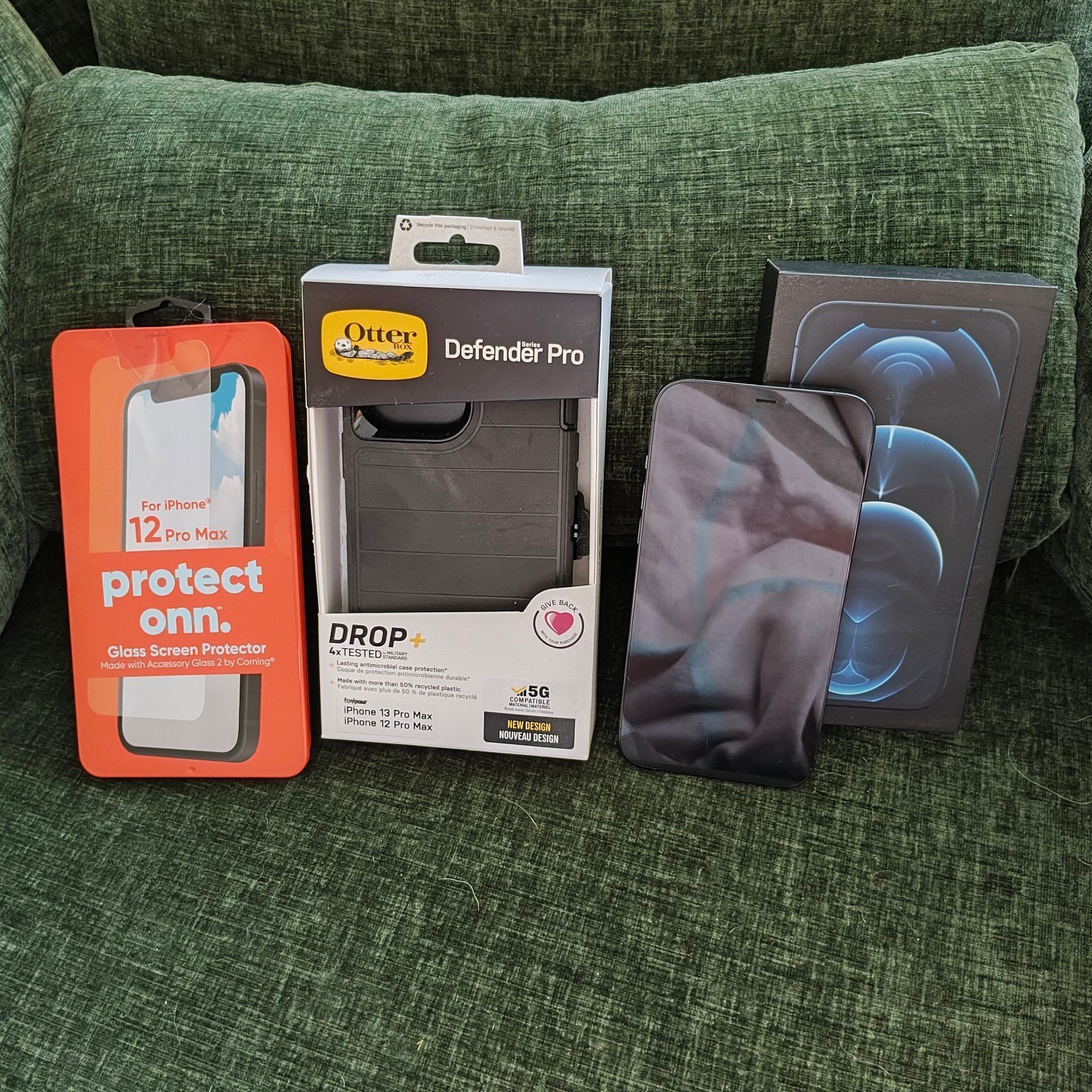 Unlocked iPhone 12 Pro Max 1K97