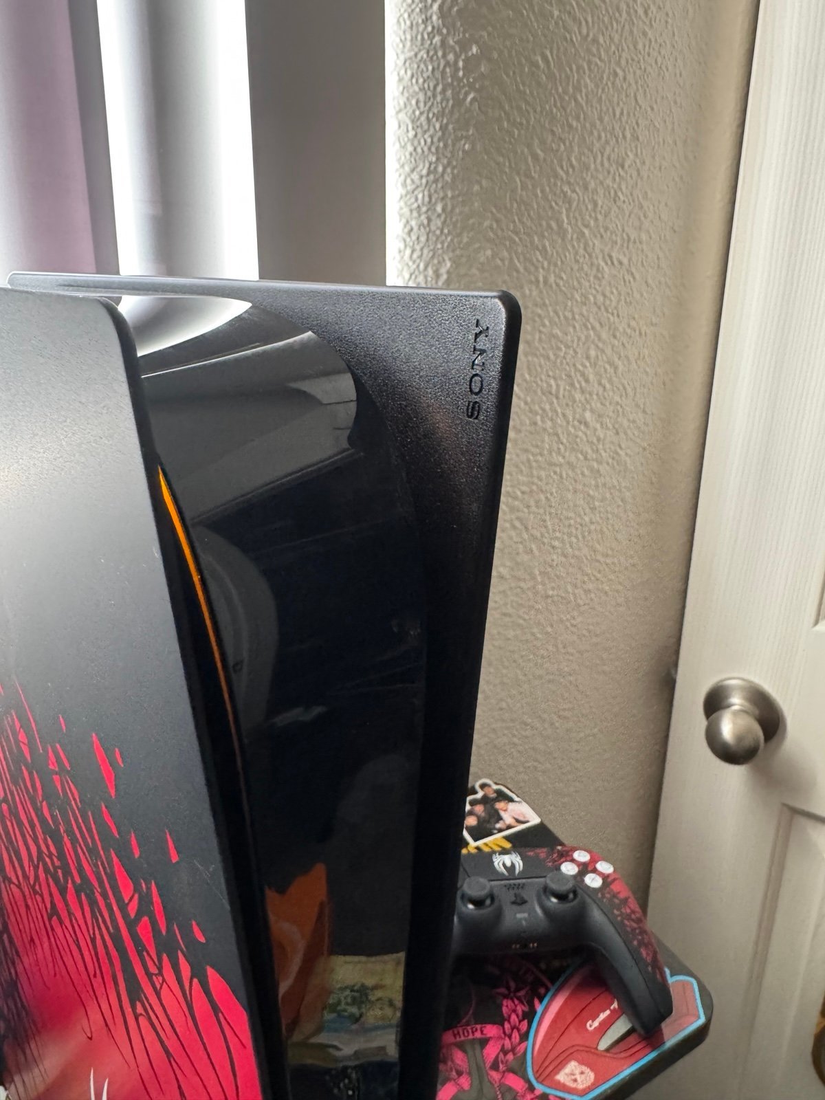 Sony PlayStation 5 disc Console Marvel's Spider-Man 2 Limited Edition 2 cont 5H63