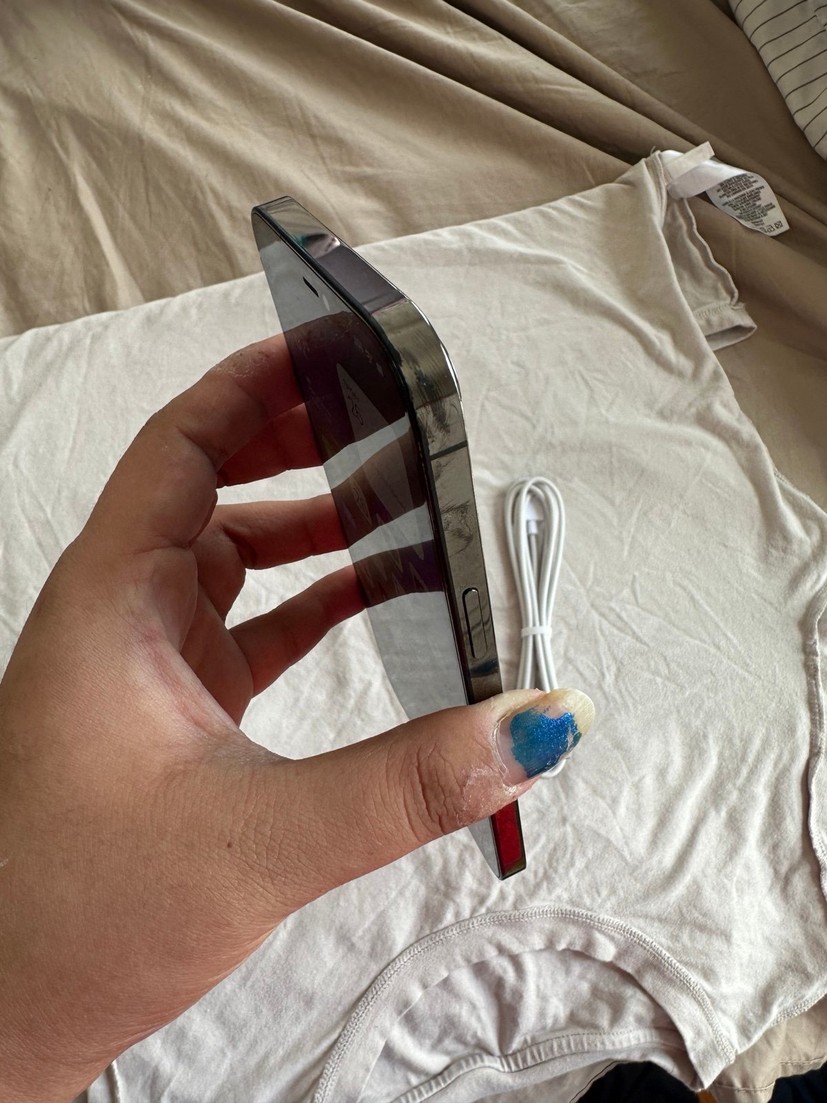 Apple iPhone 12 Pro Max 128 GB in Graphite for Unlocked 8H53