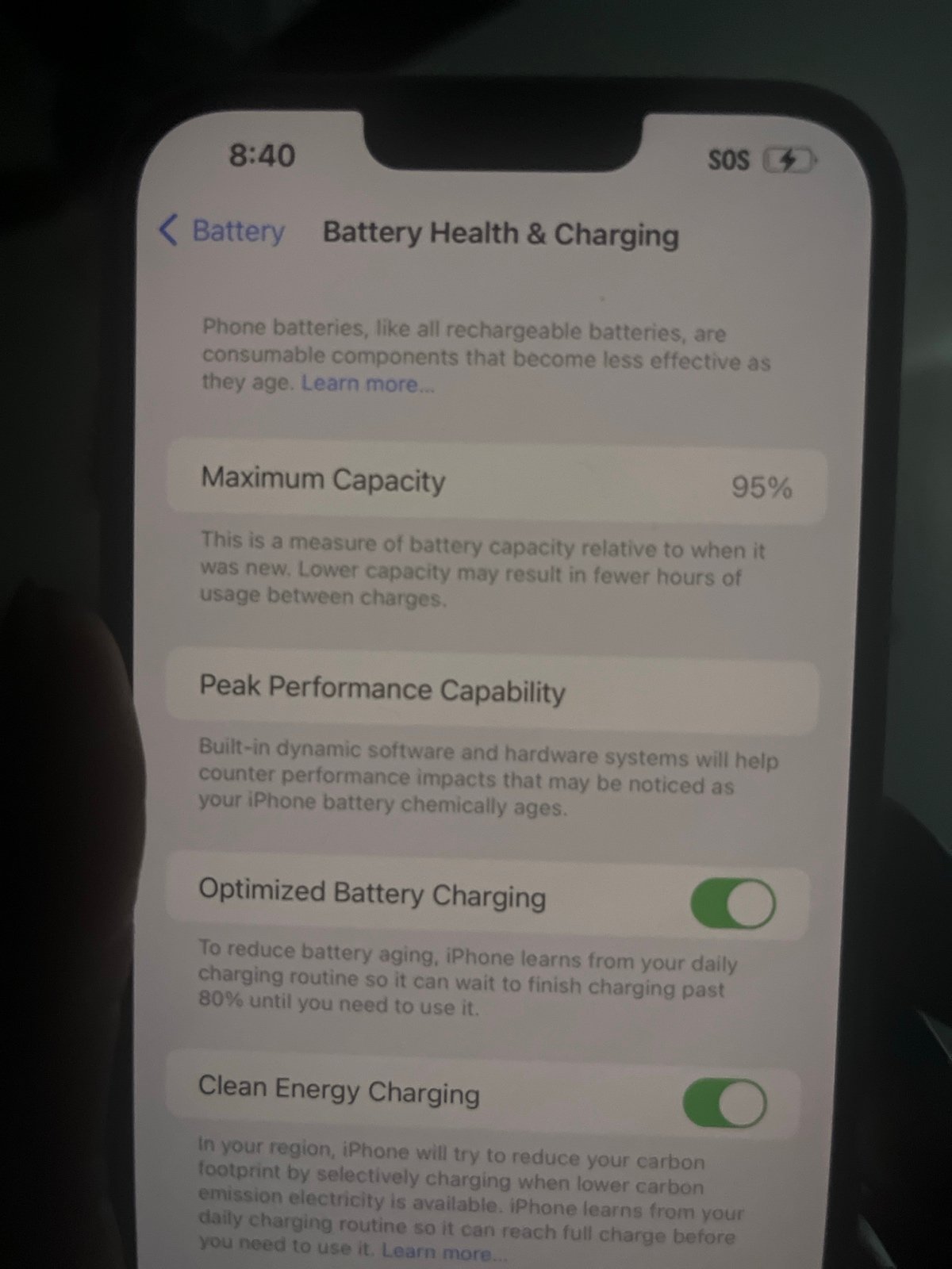 Apple iPhone 14 Plus 128 GB  Unlocked 2G96