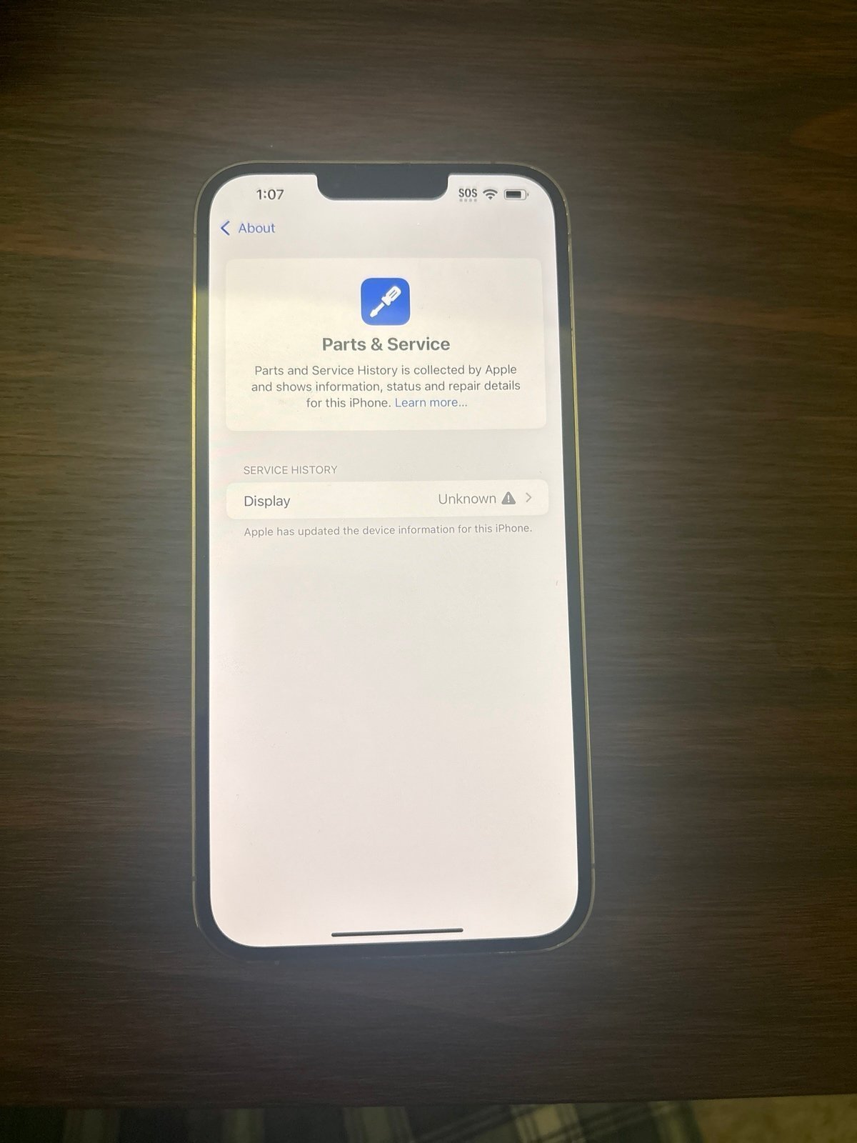 Apple iPhone 13 Pro Max Gold 128GB 6H35