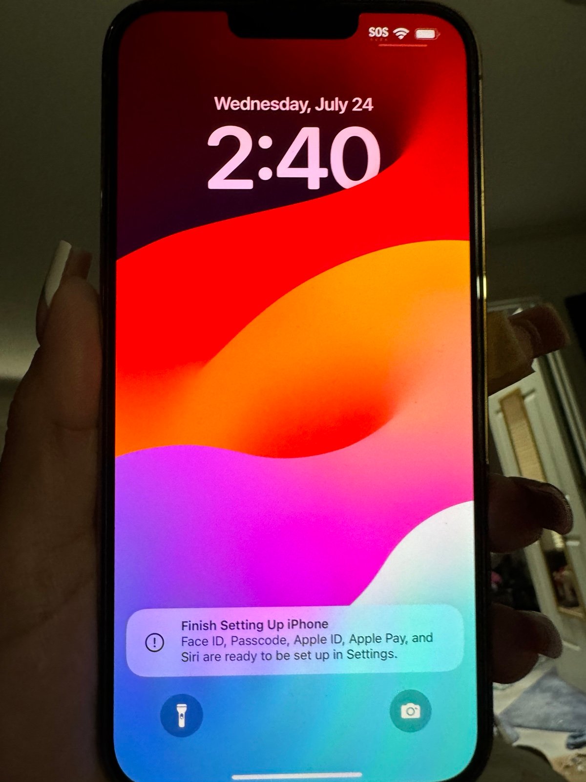 Iphone13 pro max phone unlocked 7H28