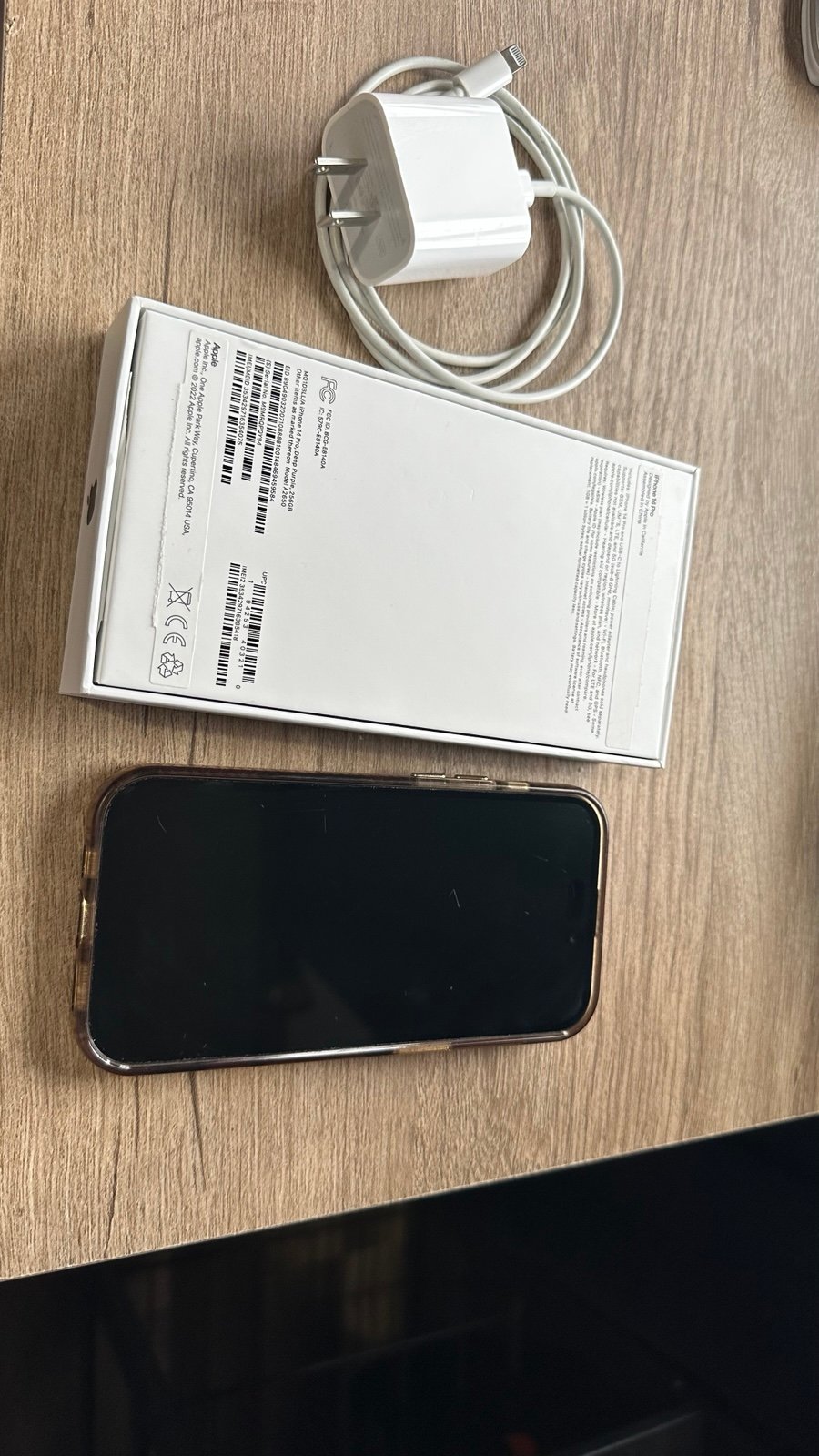 Apple IPhone 14 Pro 256GB 9W68