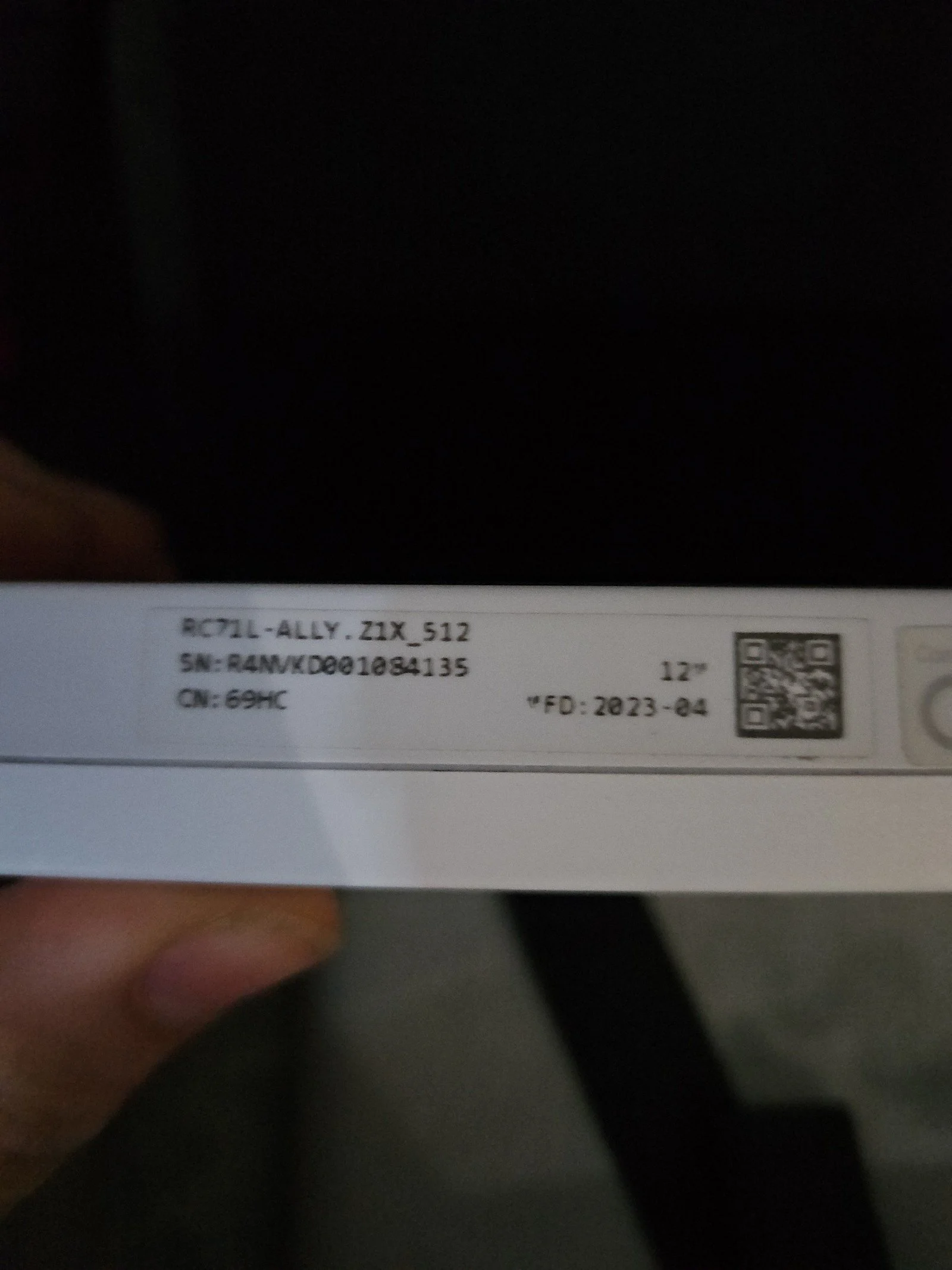 ASUS ROG Ally RC71L 7