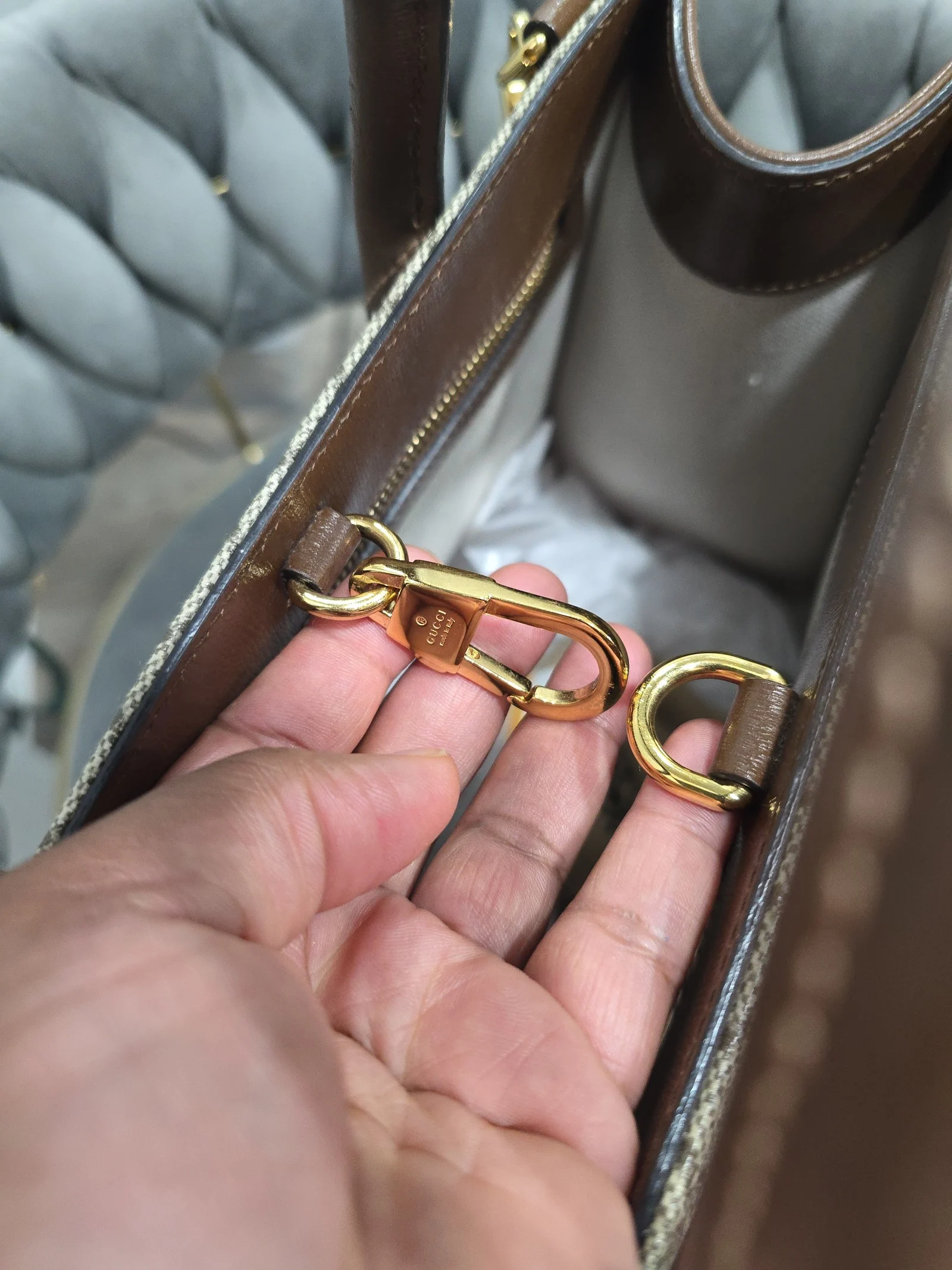 Gucci GG small tote bag - Comes with COA