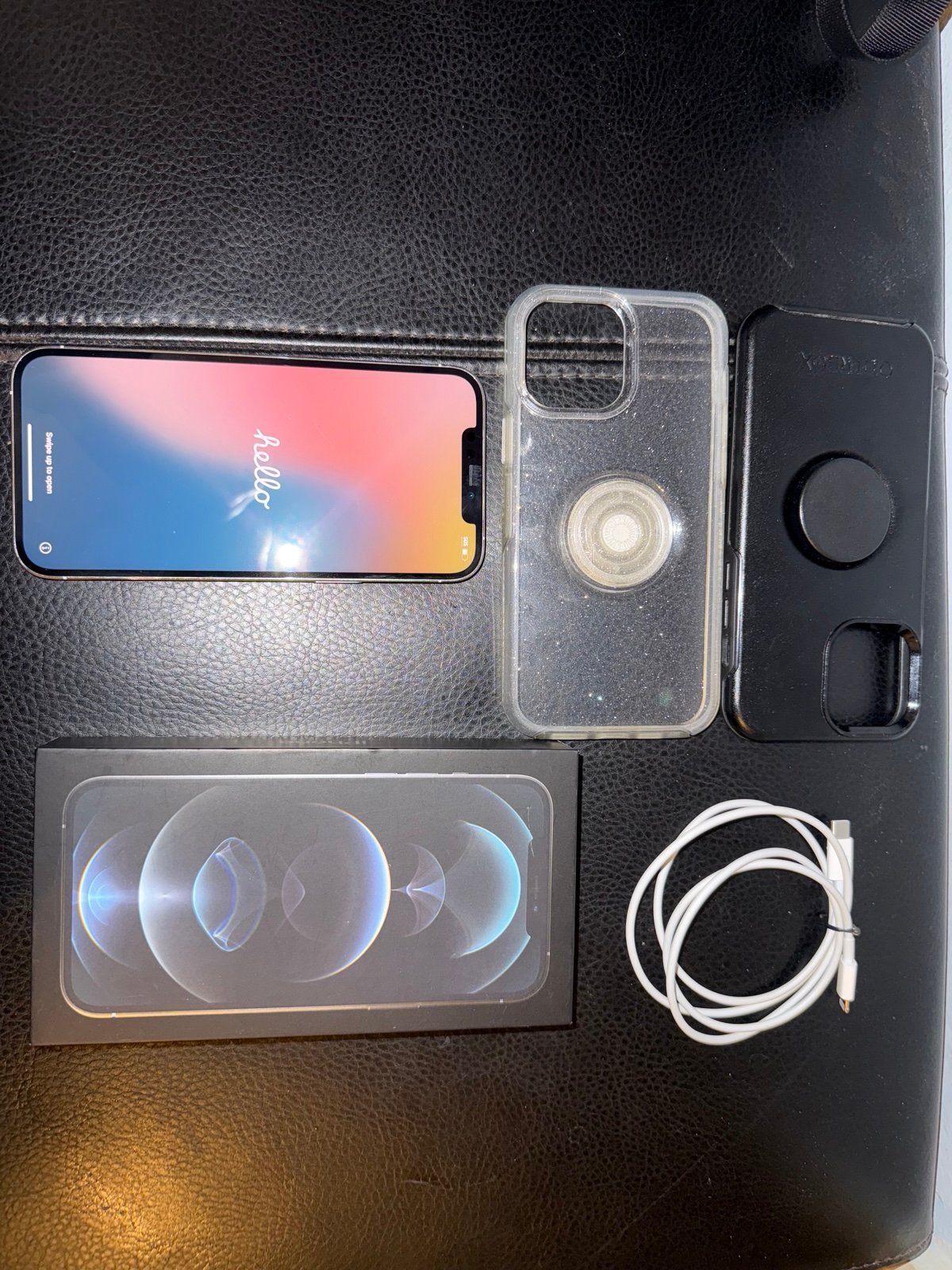 ON HOLD Unlocked Used iPhone 12 Pro Max 9Z61