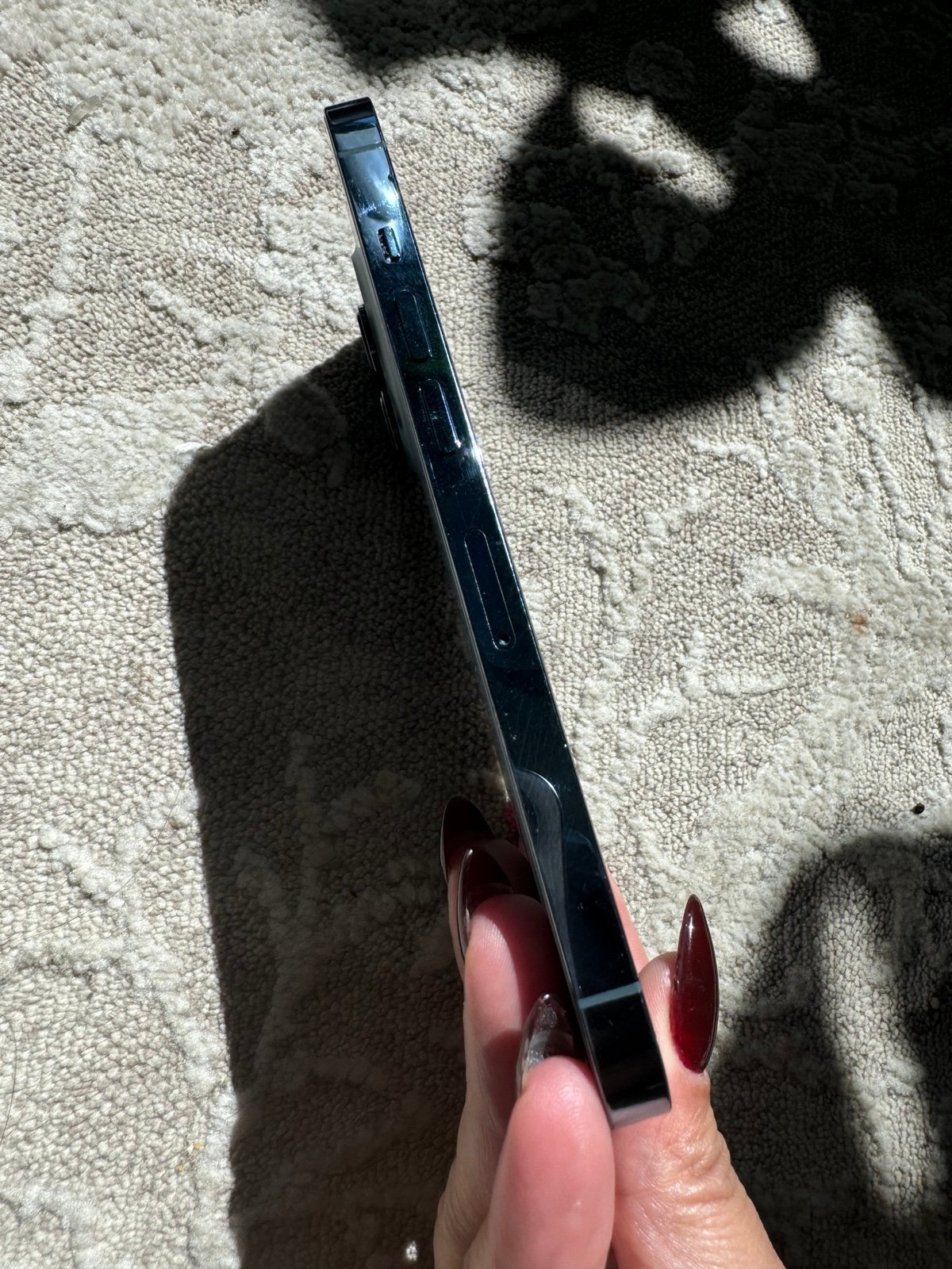 Apple iPhone 13 Pro 256 GB in Sierra Blue 7W31