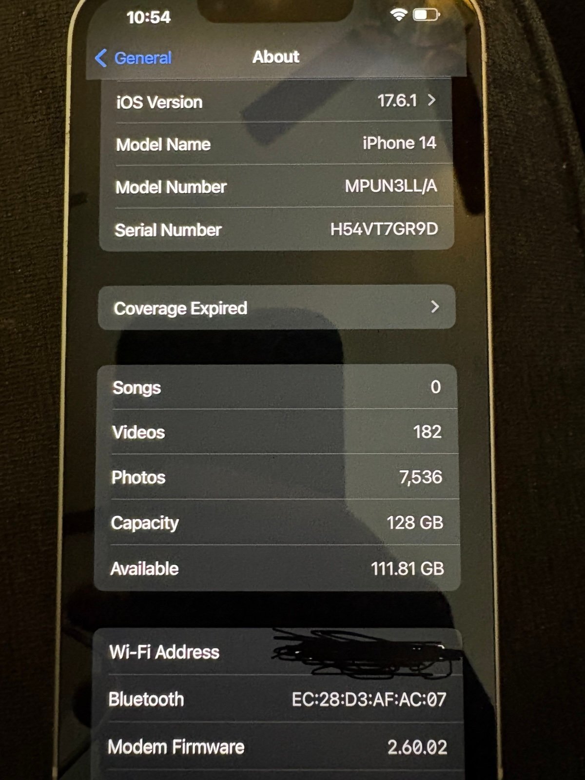 Apple iPhone 14 128Gb EUC 6C79