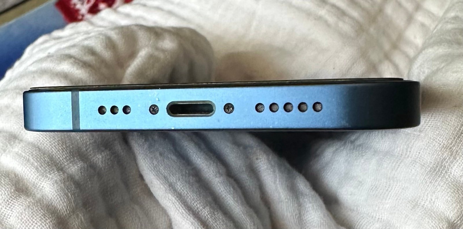 Apple iPhone 13 128 GB in Blue for Unlocked 5H27