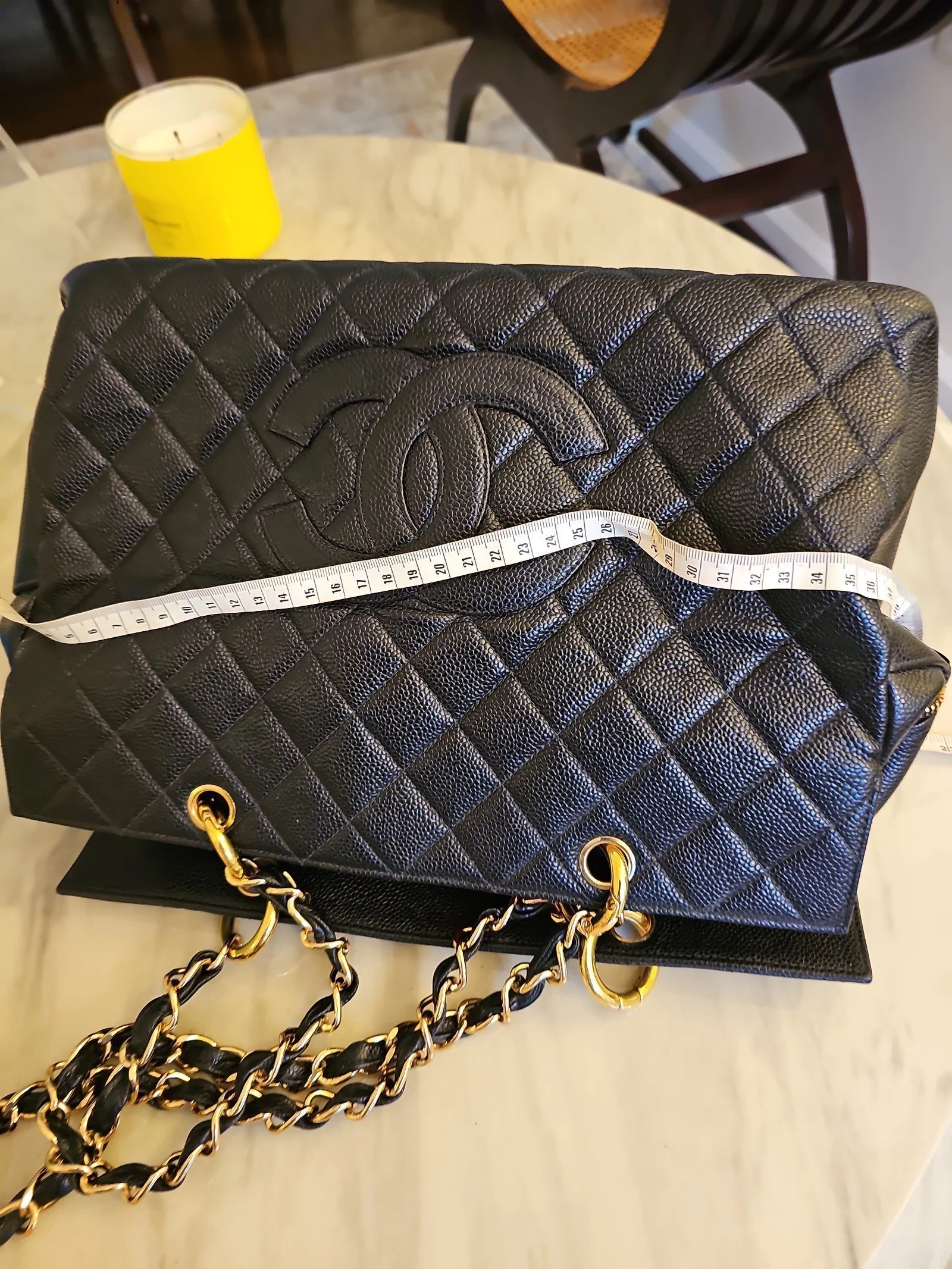 Authentic chanel bag