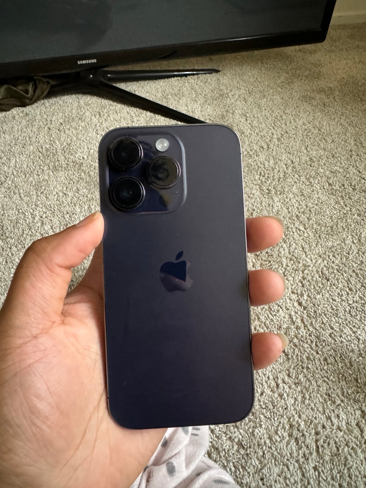 iPhone 14 Pro phone unlocked 256 1Z59