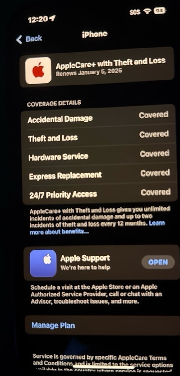 Apple iPhone 15 Pro Unlocked + Max Extras 9X31