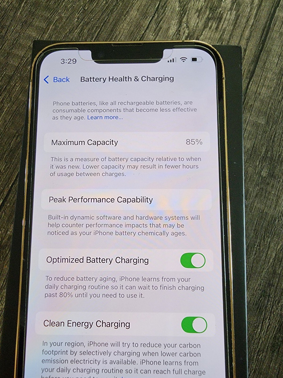 IPhone 13 Pro 256gb 3C66