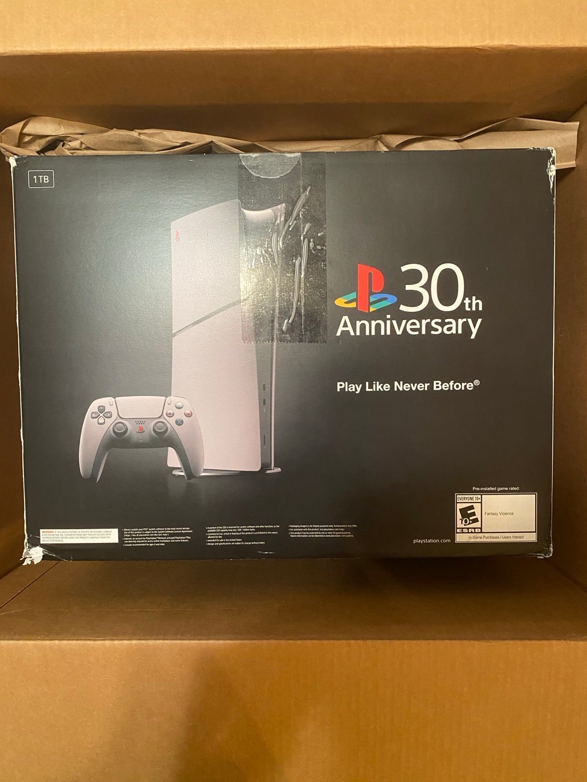 PlayStation 5 Digital Limited Edition 30th Anniversary (Damaged Box) 5X52