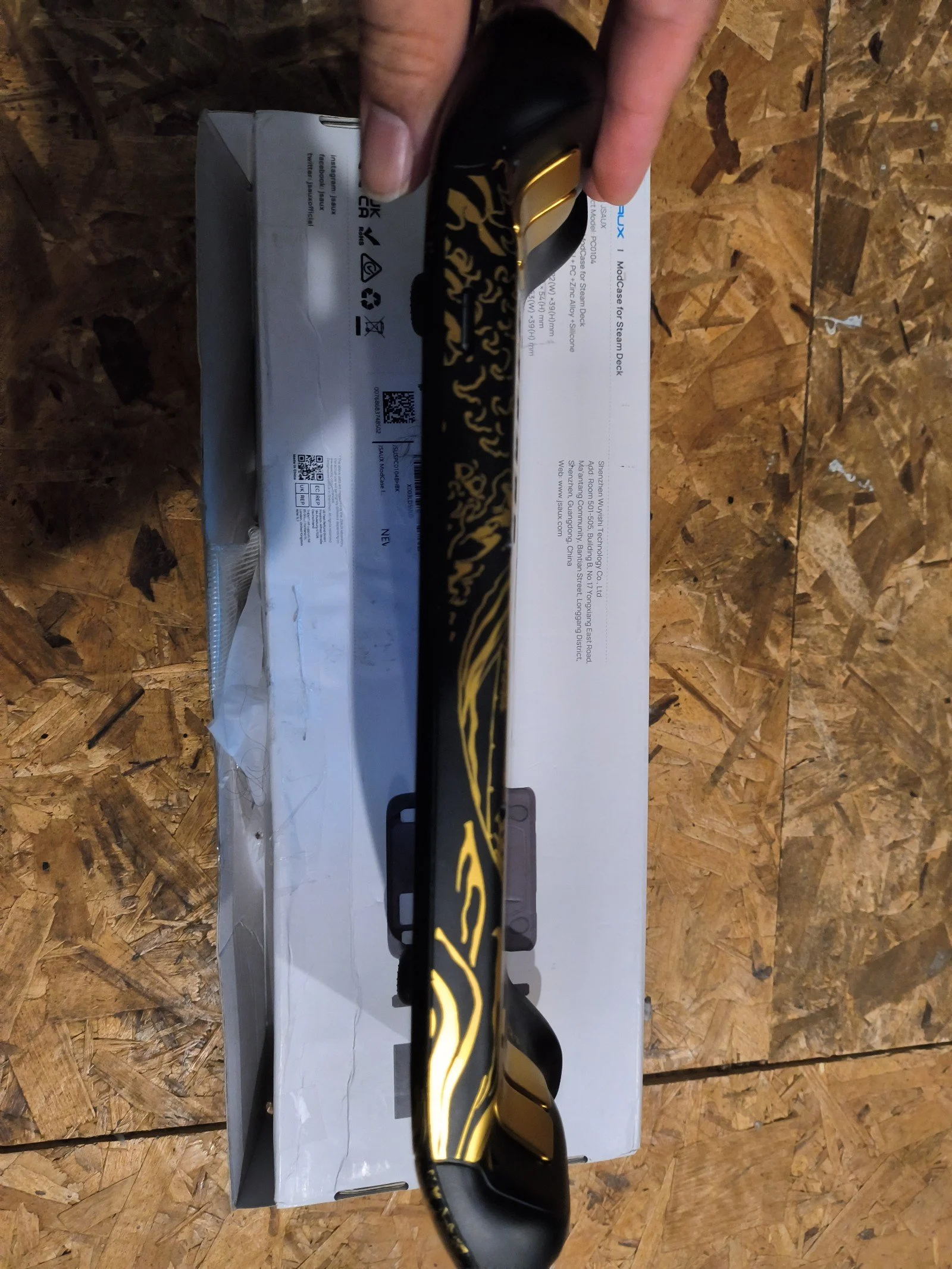 Steam Deck LCD 1tb Custom Shell 1C97