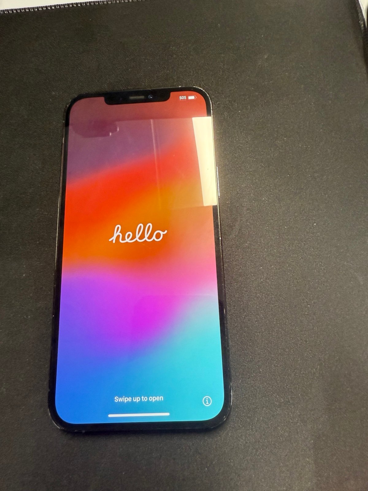 Apple iPhone 12 Pro Max 256 GB in Pacific Blue for AT&T 7X79