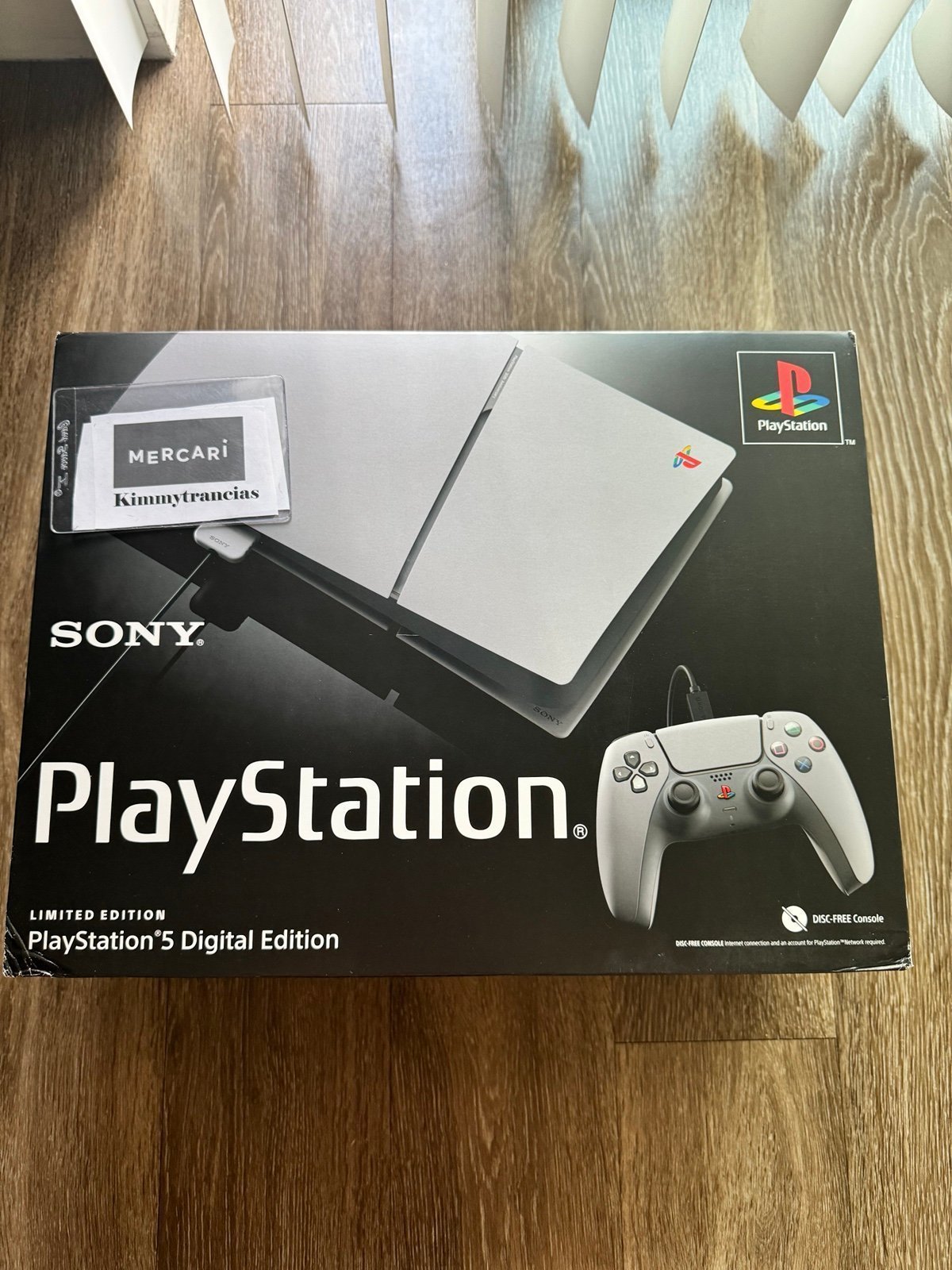 PlayStation 5 Digital Console 30th Anniversary Limited Edition 8C57