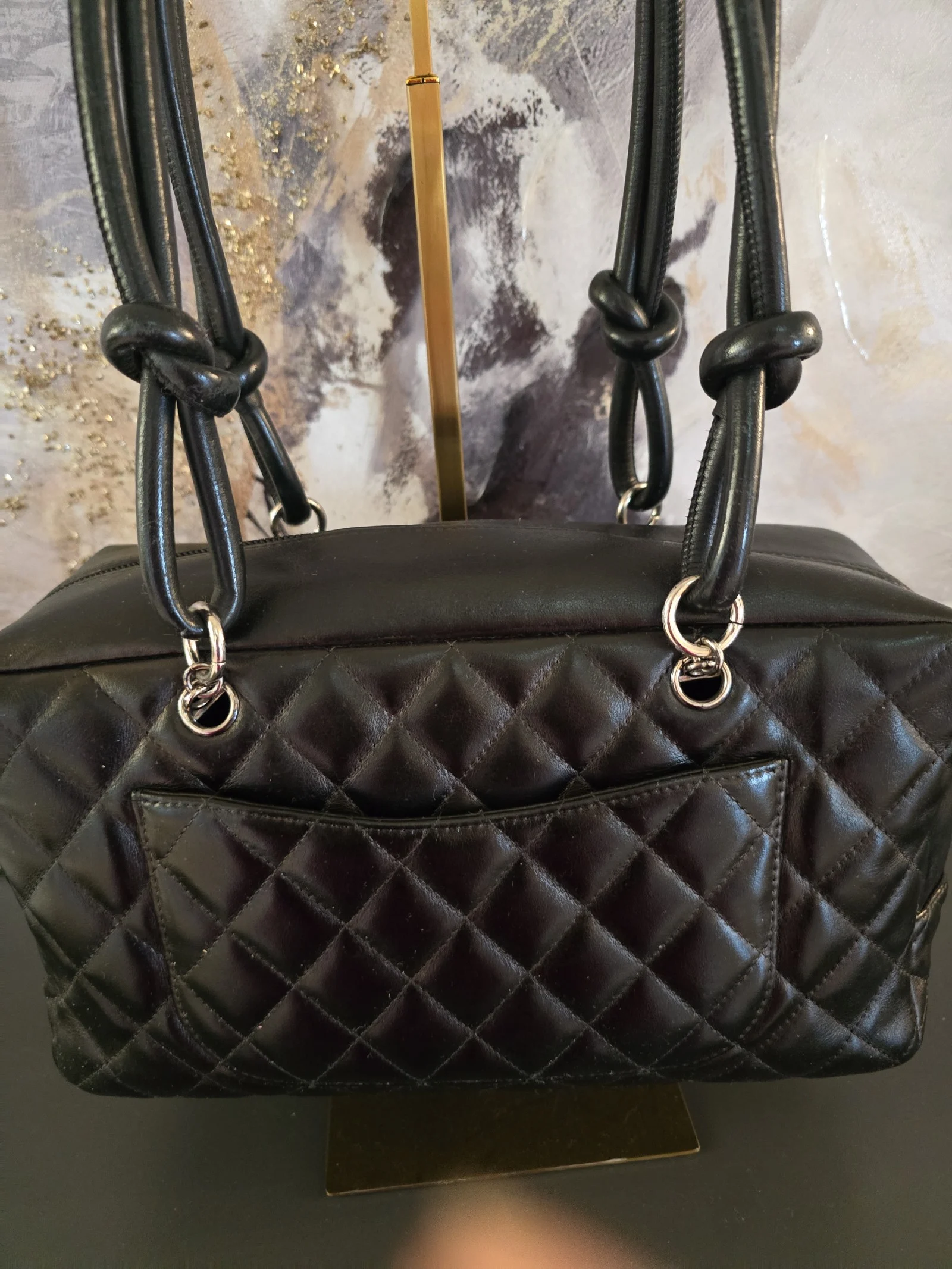 Chanel Cambon Handbag