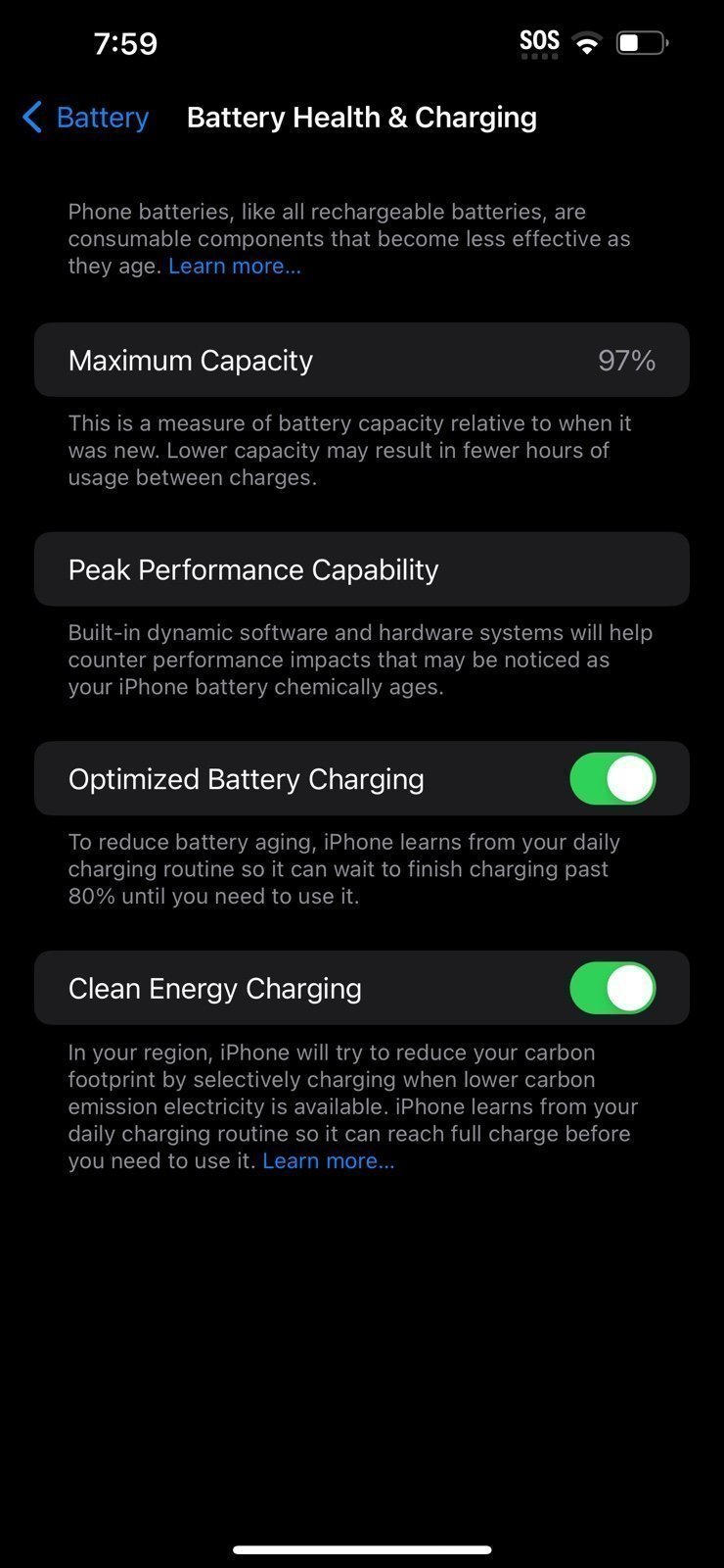 Apple iPhone 13 Pro Max 256 GB in Sierra Blue 1N66